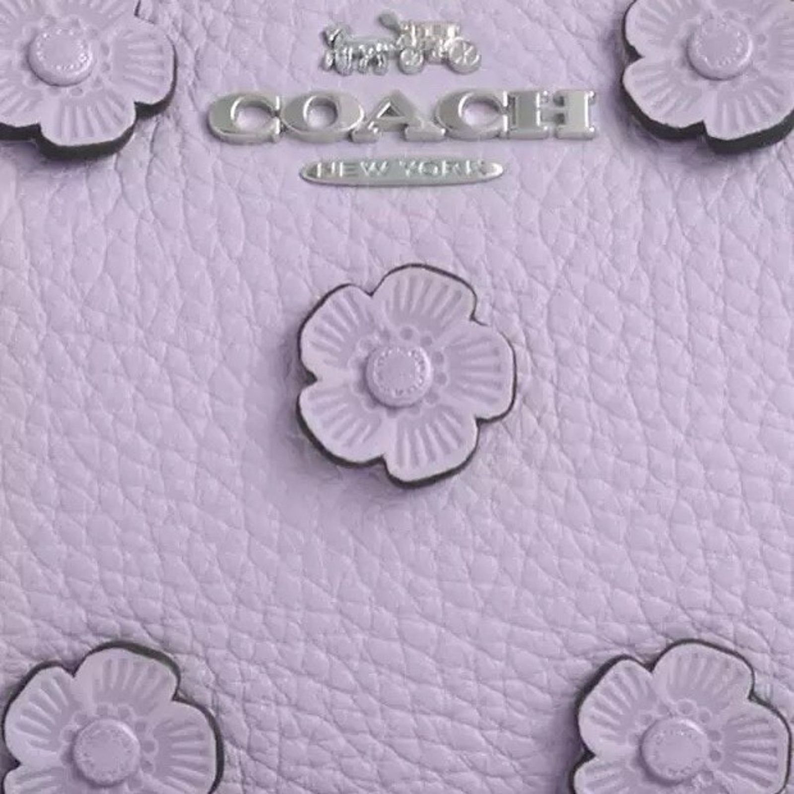 Coach NWT Coach Teri Mini Crossbody Bag Floral CAJ98 Size ONE SIZE - 11 Thumbnail