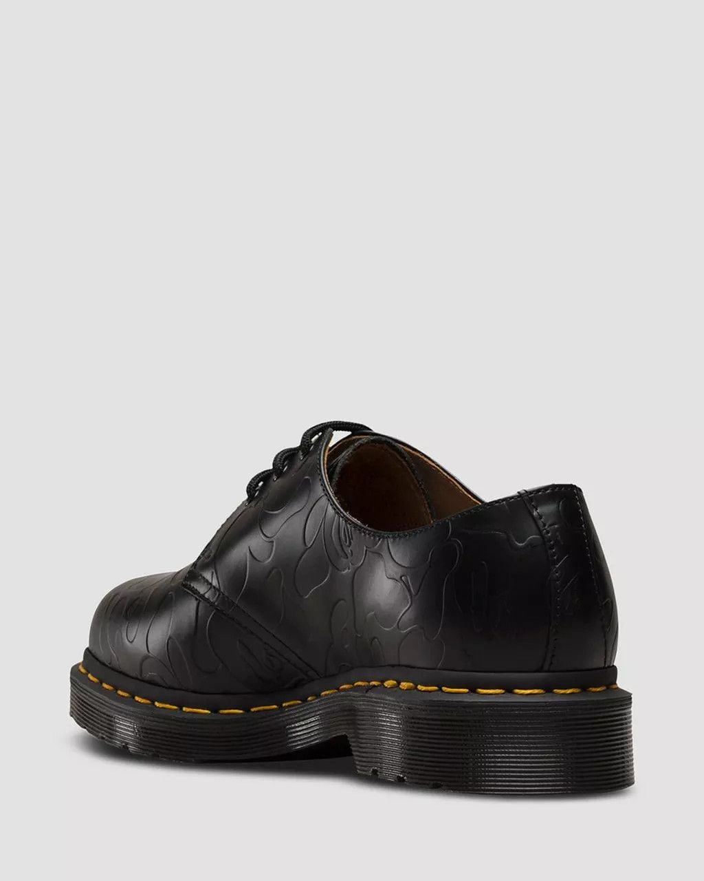 Bape × Dr. Martens Bape x Dr Martens 1461 “Smooth Emboss Bape” Oxfords Size US 7 / EU 40 - 2 Thumbnail