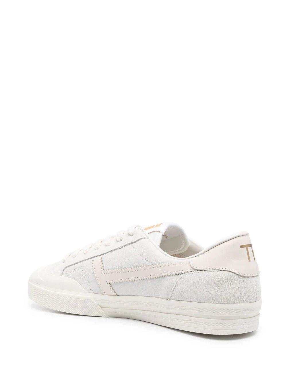 Tom Ford o1loc1c0824 Warwick Low-Top Sneakers in White Size US 13 / EU 46 - 3 Thumbnail