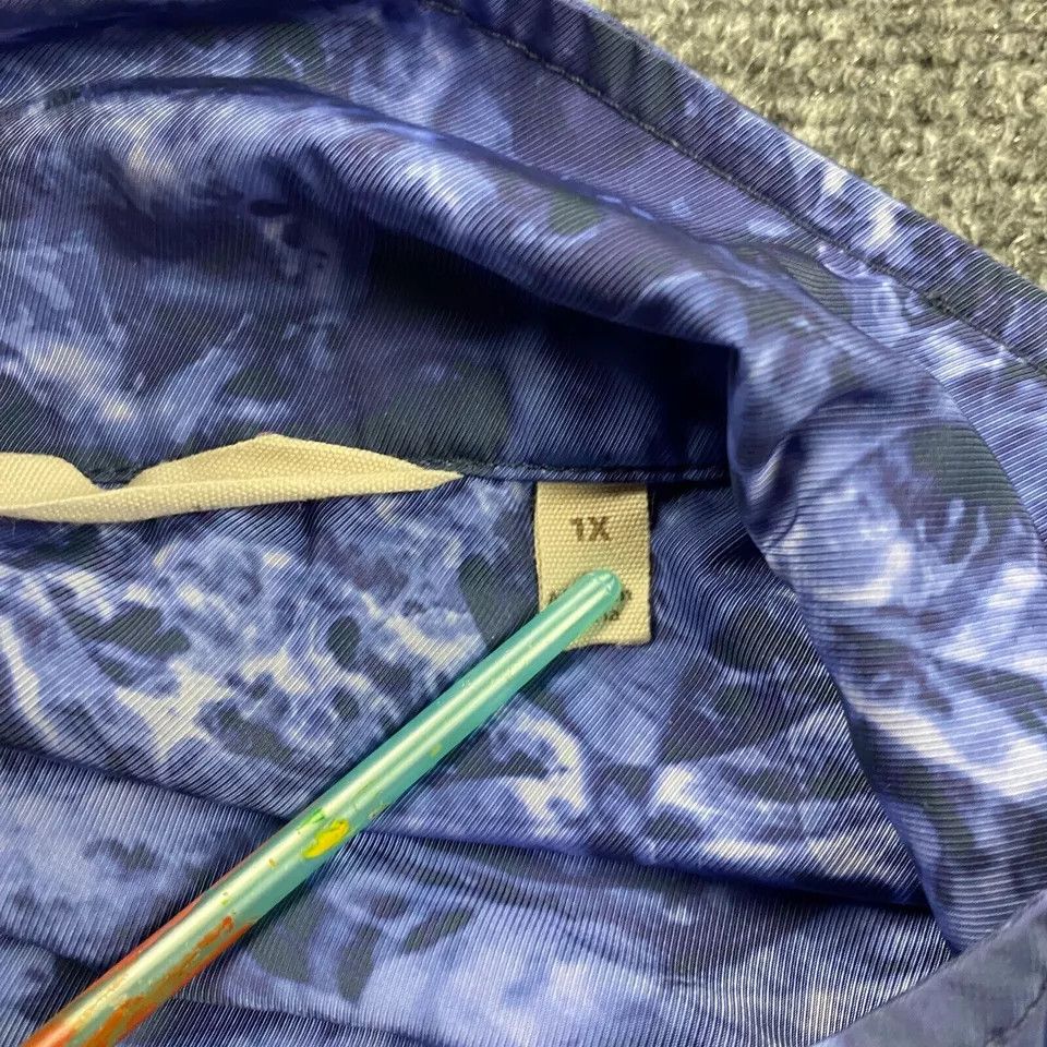 Other Soft Surroundings Jacket Womens 1X Zip Windbreaker Softshell Size ONE SIZE - 4 Thumbnail