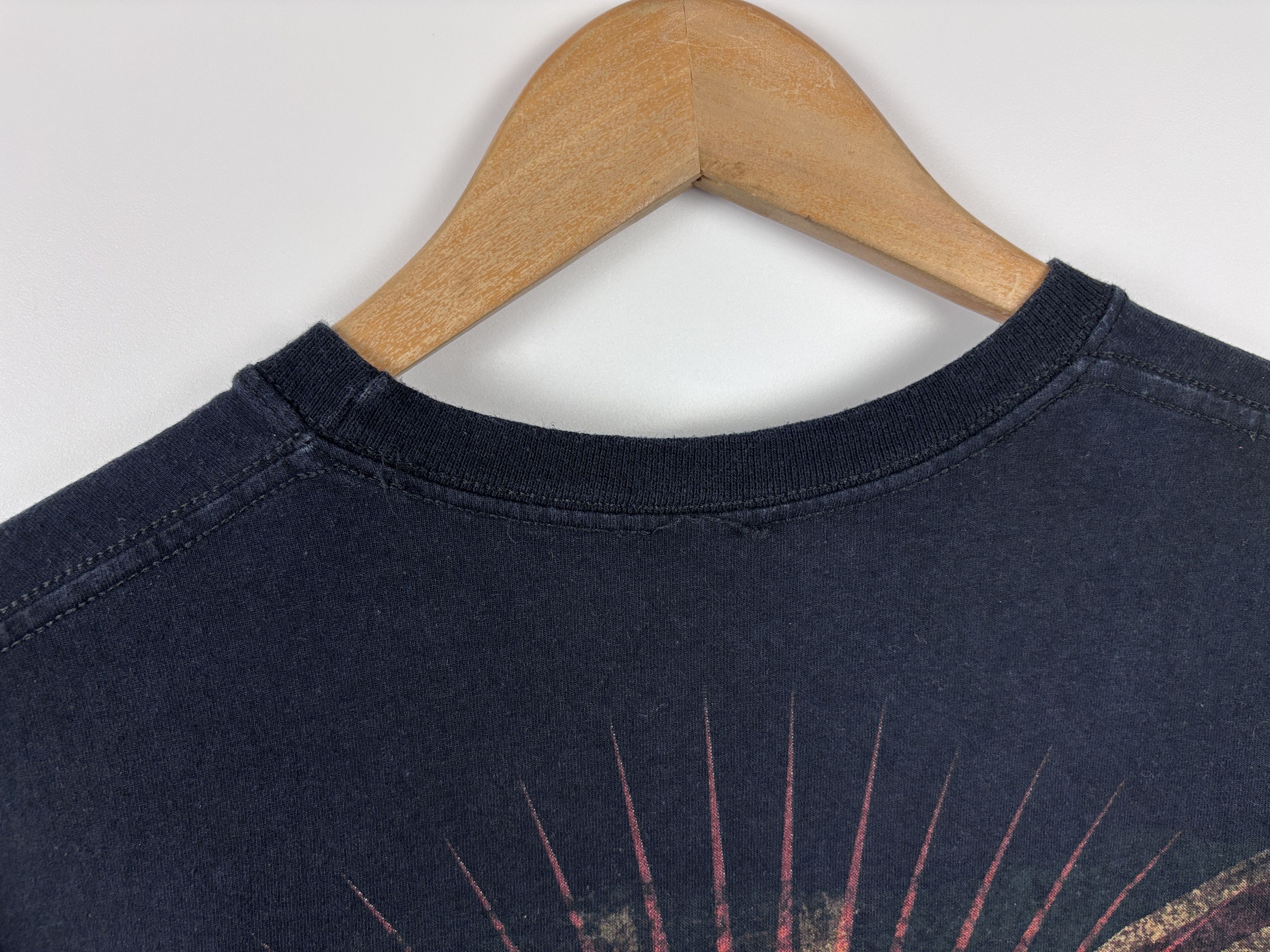 Band Tees × Vintage Vintage Bullet For My Valentine Rock Band T-Shirt Size ~M Size US M / EU 48-50 / 2 - 7 Thumbnail