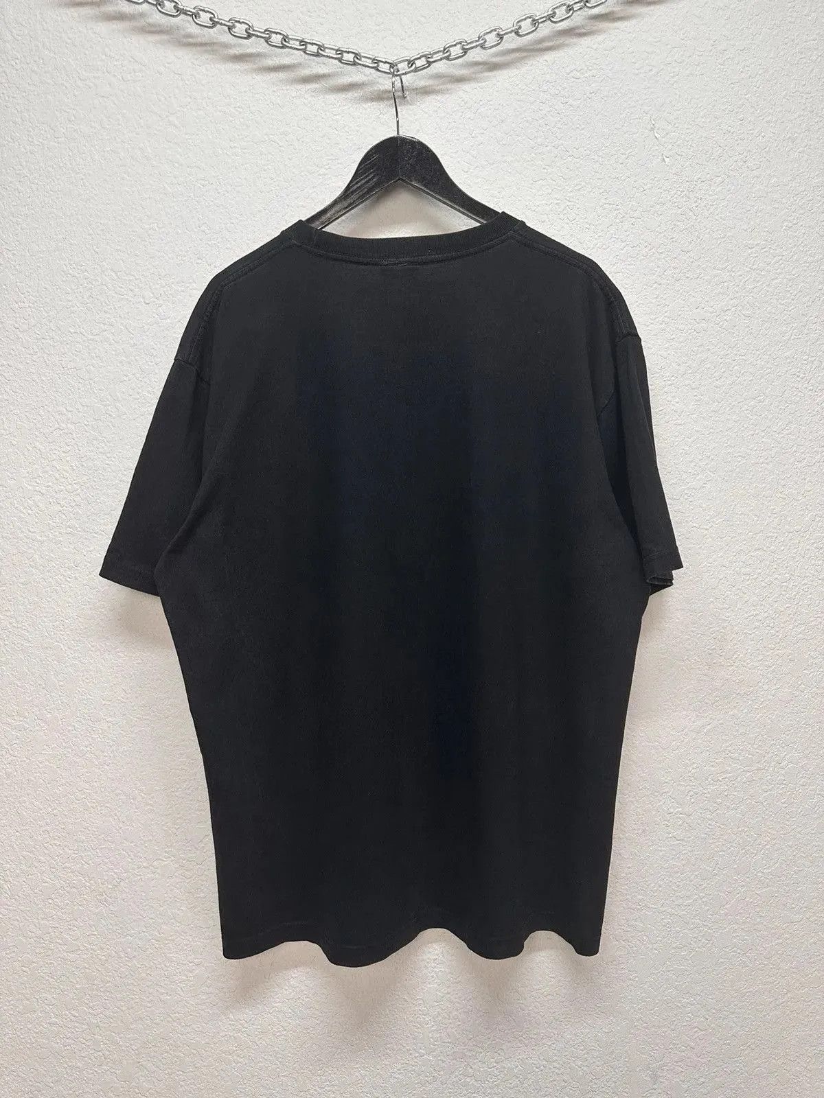Harley Davidson Vintage USA Faded Y2K Black Logo Skull Streetwear Size US XL / EU 56 / 4 - 10 Thumbnail