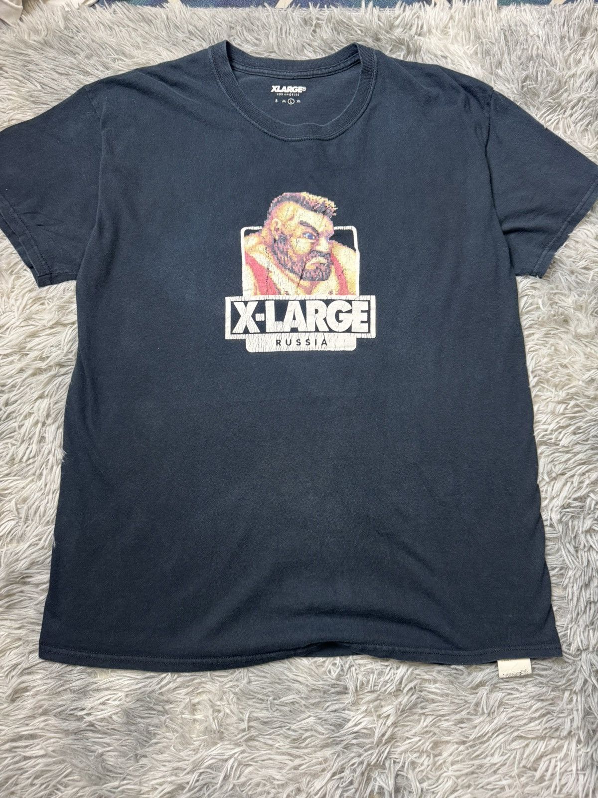 X-LARGE X large x Street Fighter Size US L / EU 52-54 / 3 - 1 Thumbnail