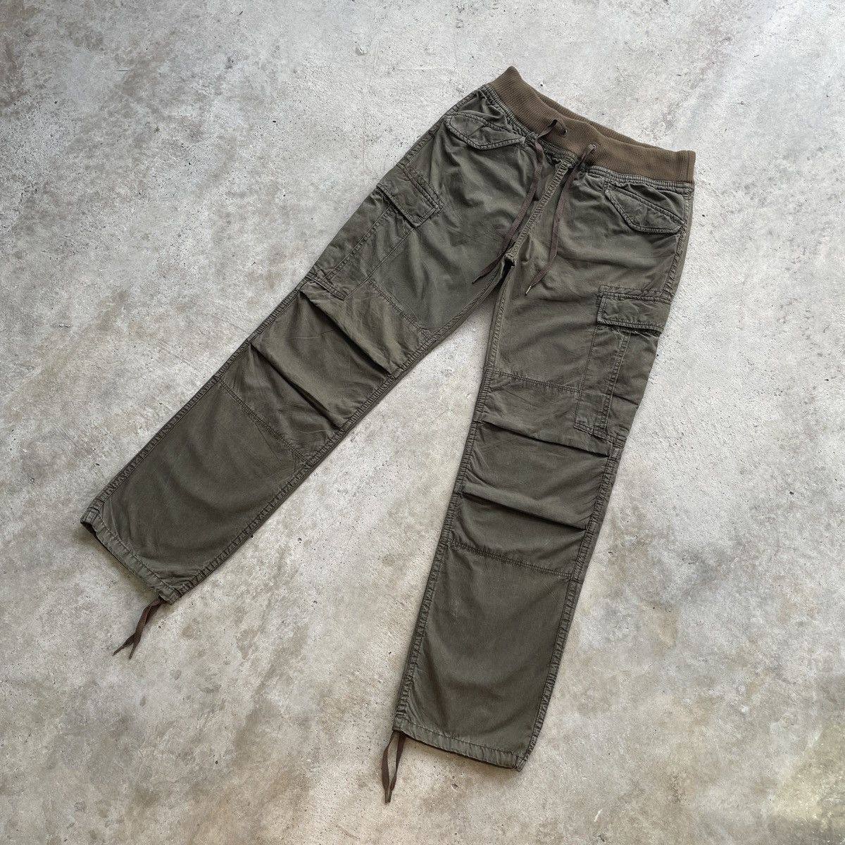 If Six Was Nine × Japanese Brand Limited Edition GOA Parachute Cargo Pants Japan Size US 32 / EU 48 - 3 Thumbnail