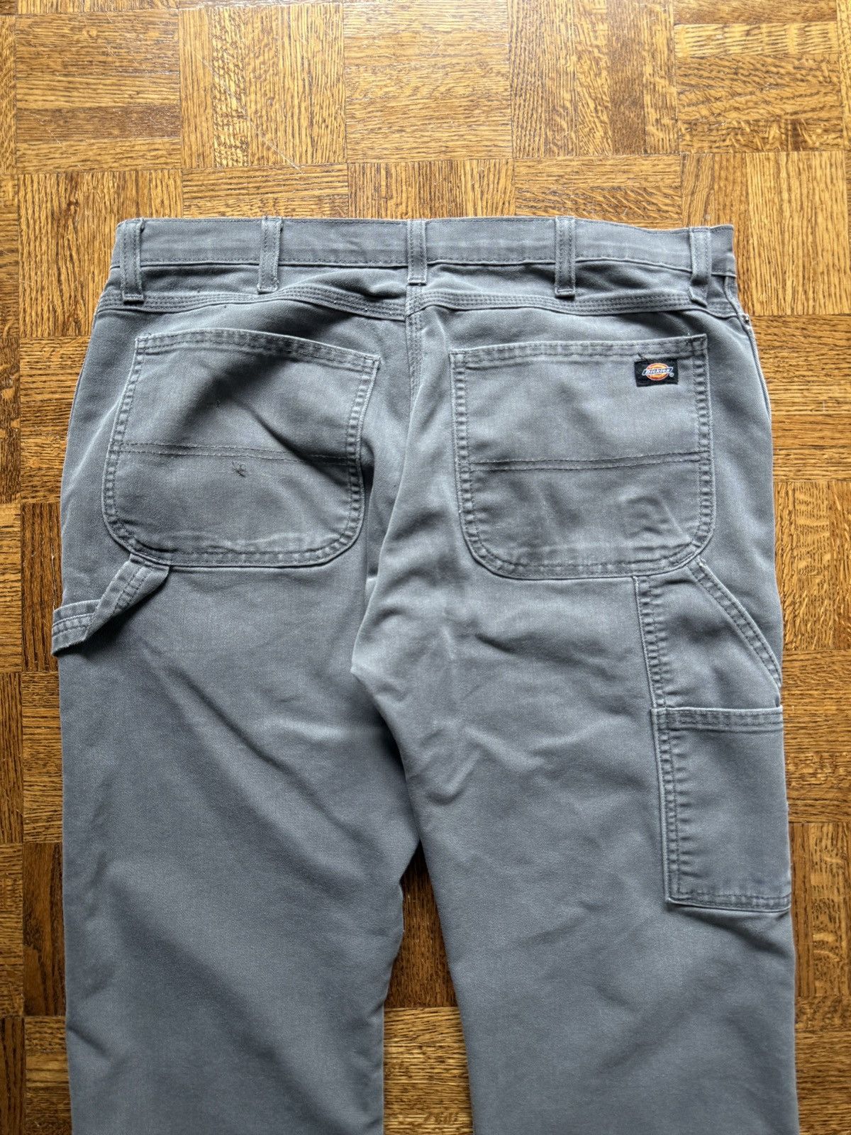 Vintage Vintage Y2K Dickies Distressed Carpenter Work Pants Size US 34 / EU 50 - 6 Thumbnail