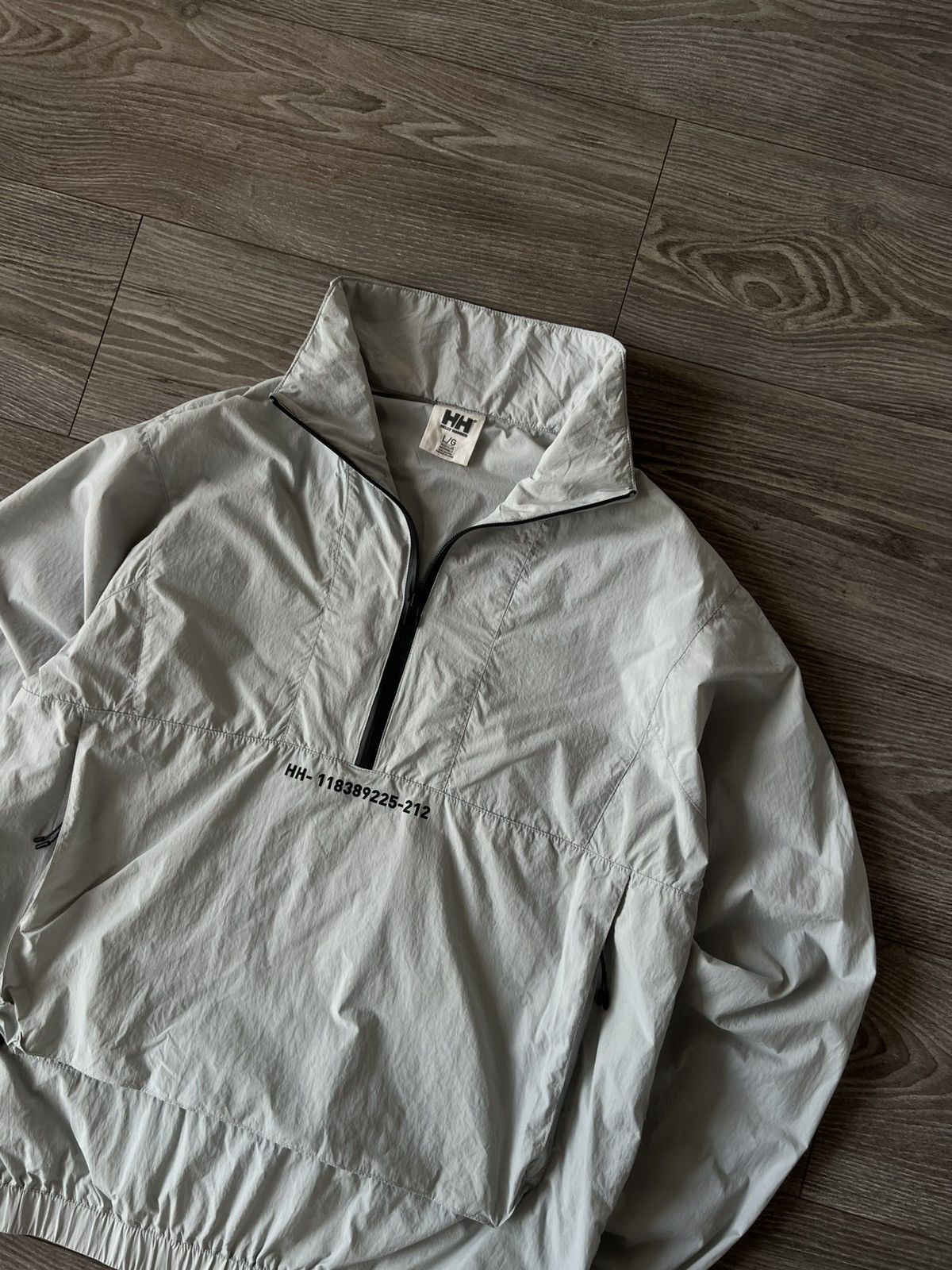 Helly Hansen ‼️Helly Hansen Patch Logo HH Polyamide 1/3Zip Regular Jacket Size US L / EU 52-54 / 3 - 5 Thumbnail