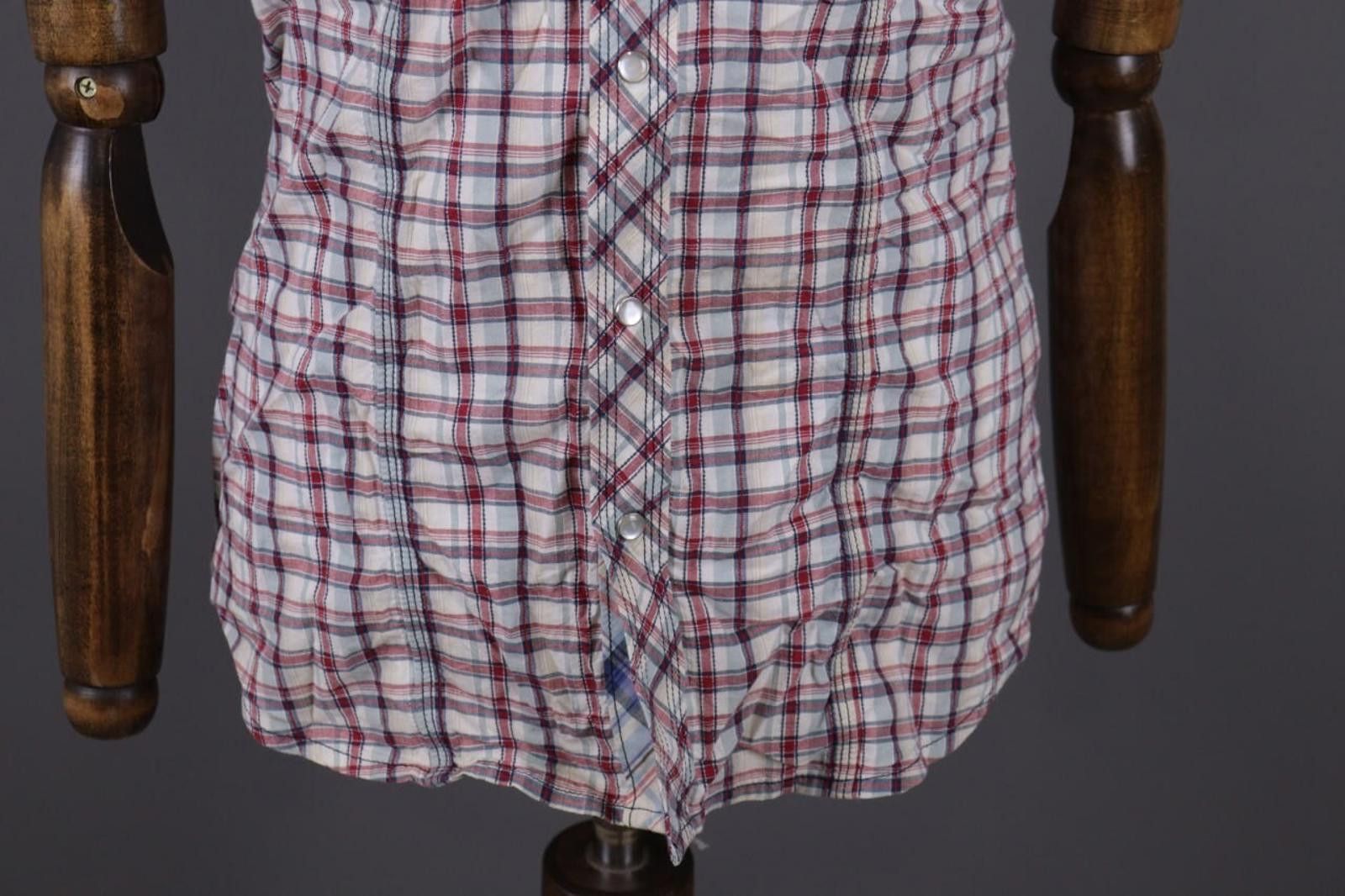 True Religion True Religion Multicolor Check Overshirt Shirt Size M Size US M / EU 48-50 / 2 - 4 Thumbnail
