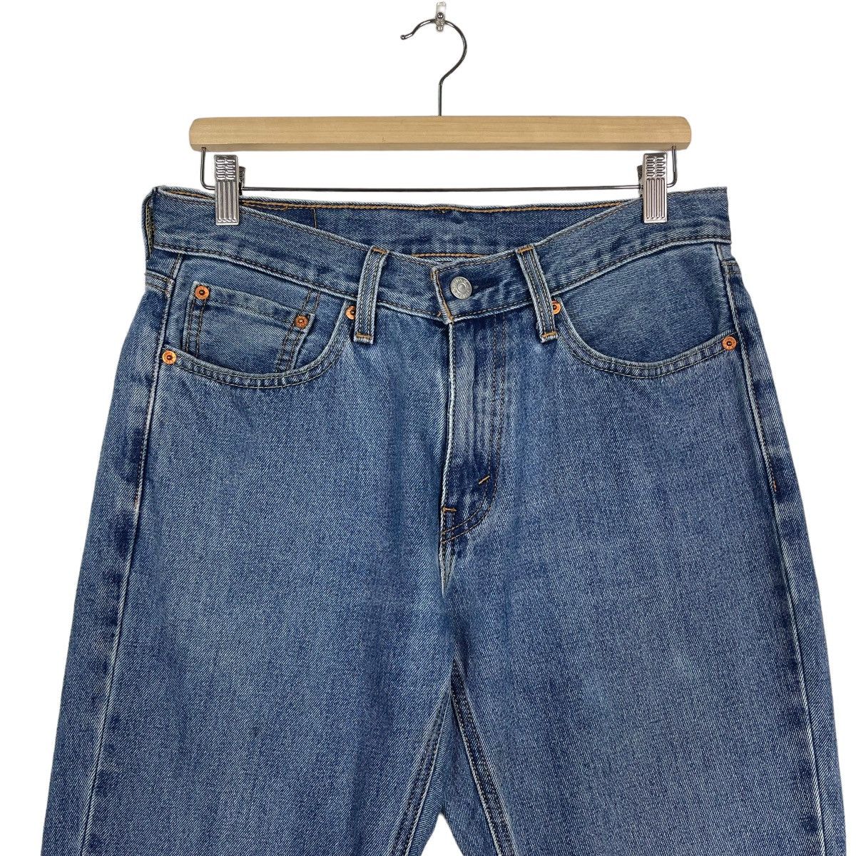 Levi's Levis 541 Faded Blue Zipper Fly Jeans Size US 32 / EU 48 - 3 Thumbnail