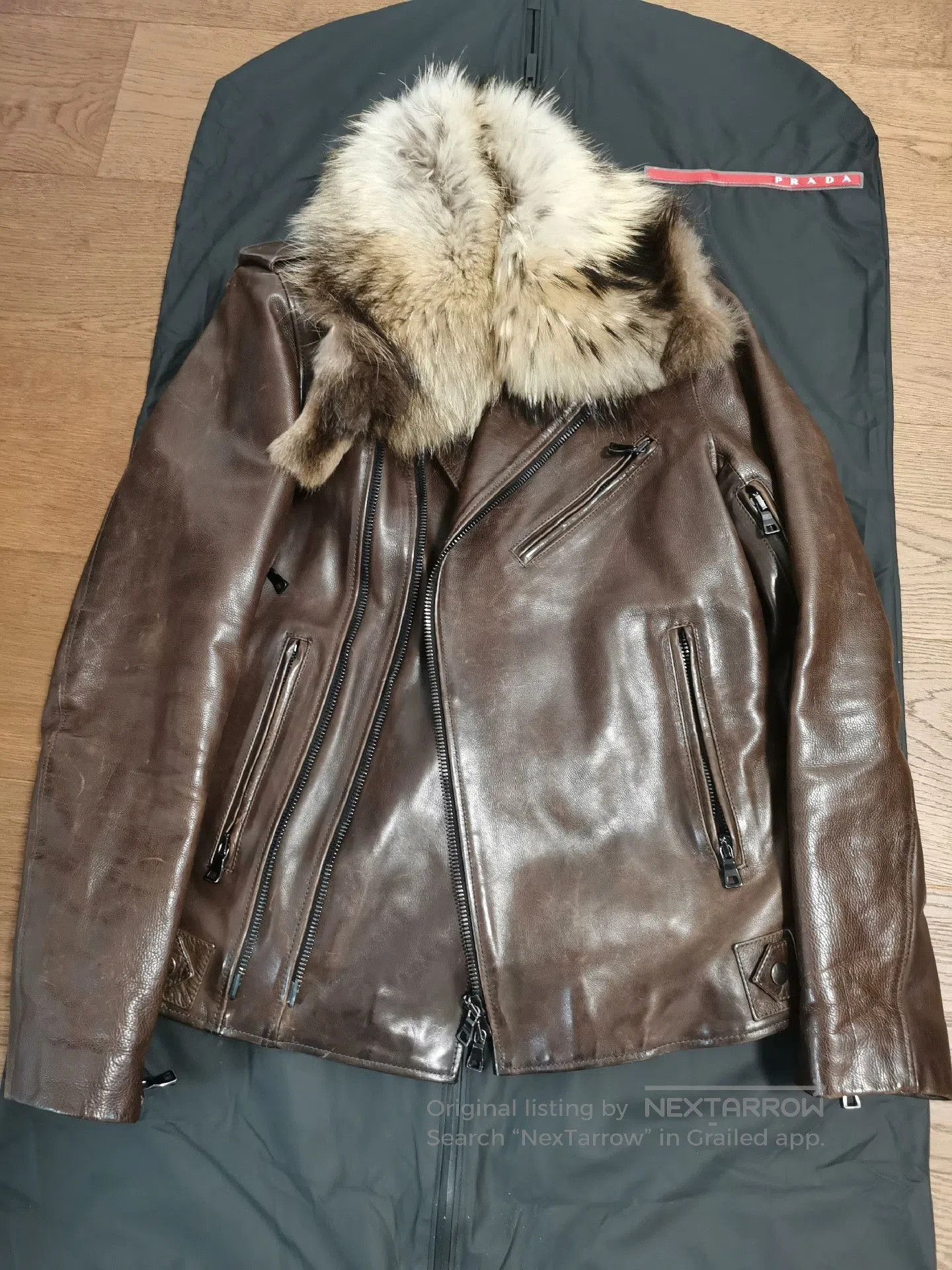 Balmain Balmain Runway Fur. Size US M / EU 48-50 / 2 - 2 Thumbnail