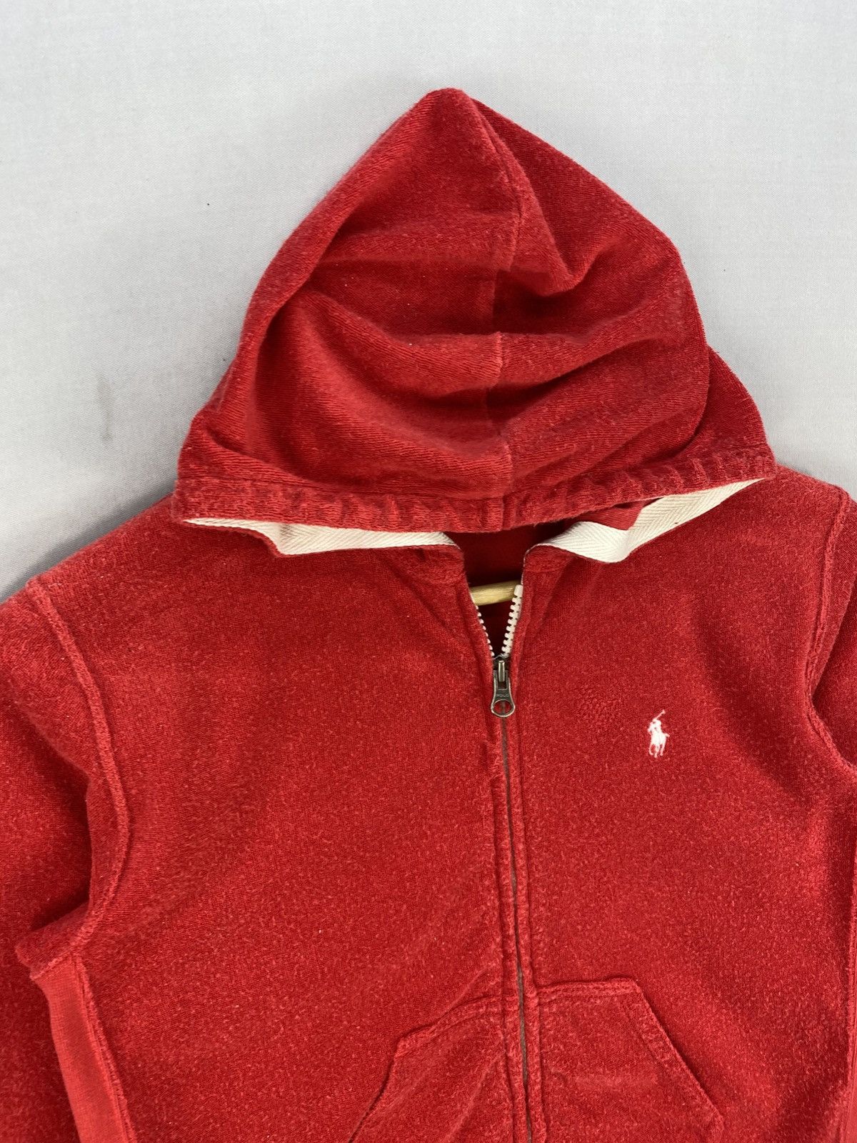 Ralph Lauren Ralph Lauren Kids Hoodie Zipper Jacket Size US XXS / EU 40 - 2 Thumbnail