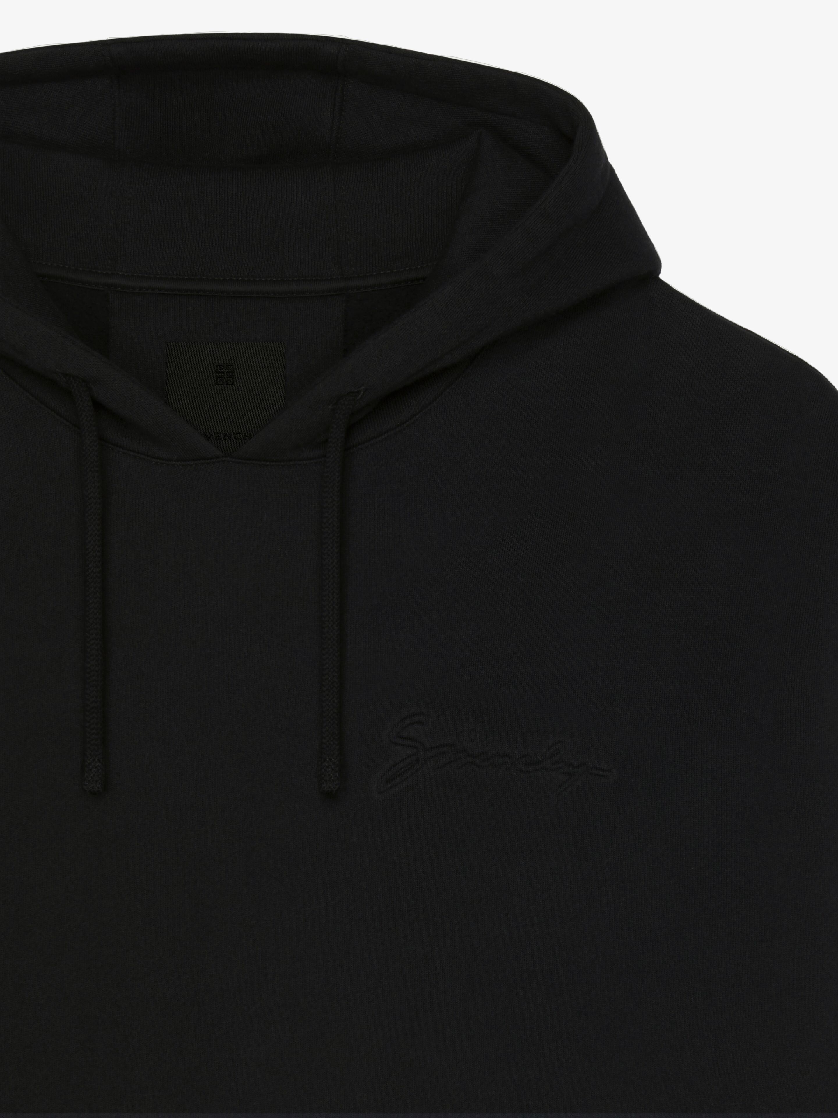 Givenchy oc11z0725 Sweatshirt Hoodie in Black Size US XL / EU 56 / 4 - 5 Thumbnail