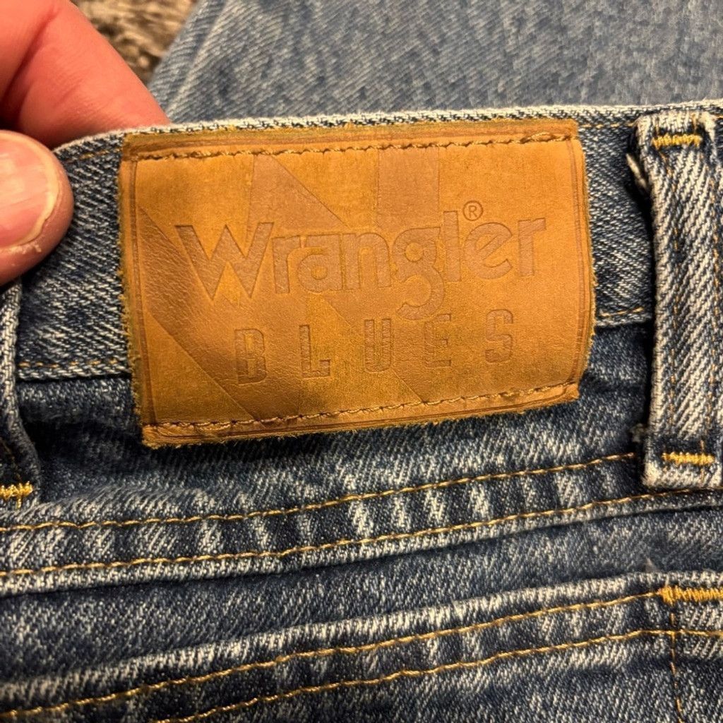 Wrangler Men’s Wrangler Blues Jeans Size US 38 / EU 54 - 2 Thumbnail