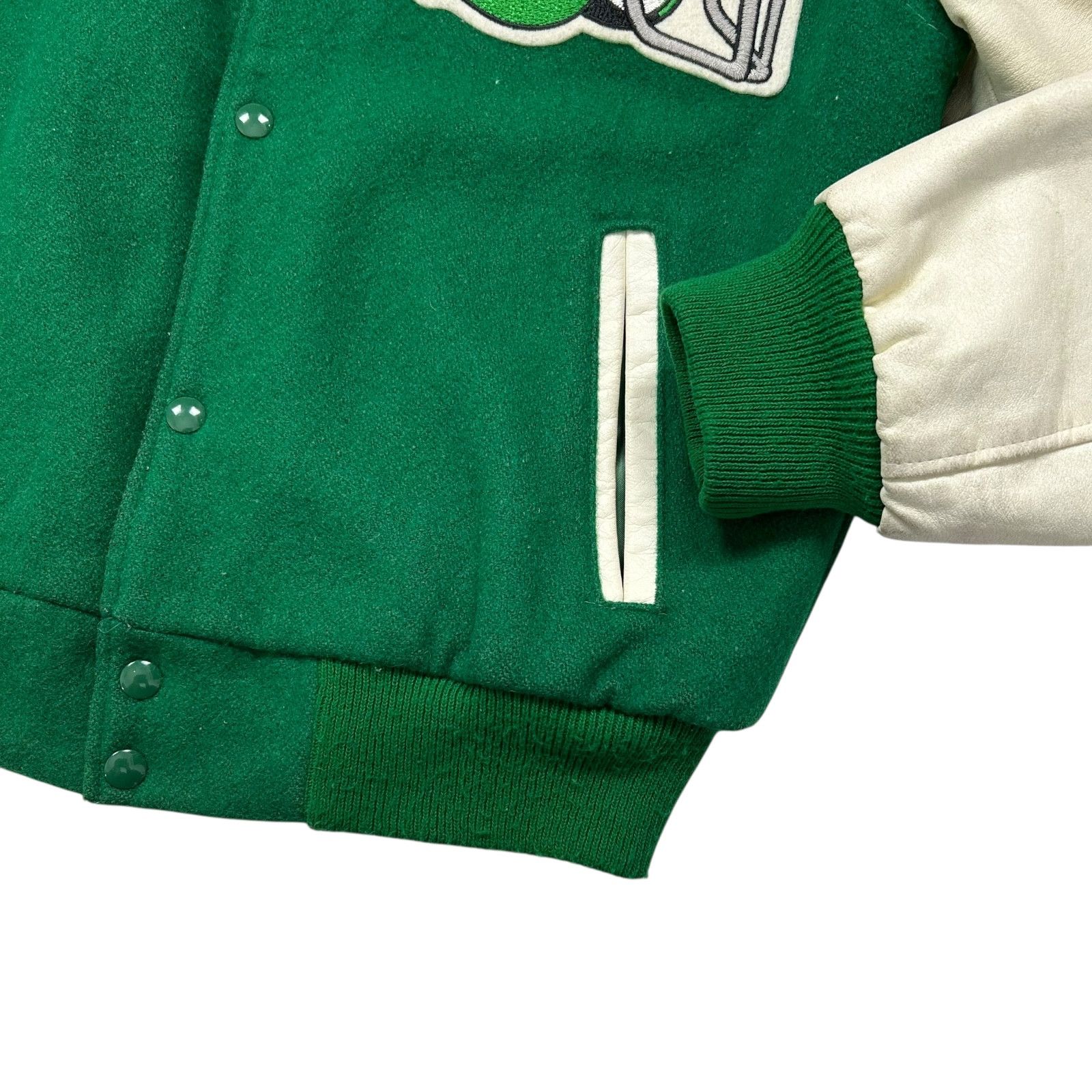 NFL VTG 90s PHILADELPHIA EAGLES CHALK LINE WOOL VARSITY JACKET Size US M / EU 48-50 / 2 - 5 Thumbnail