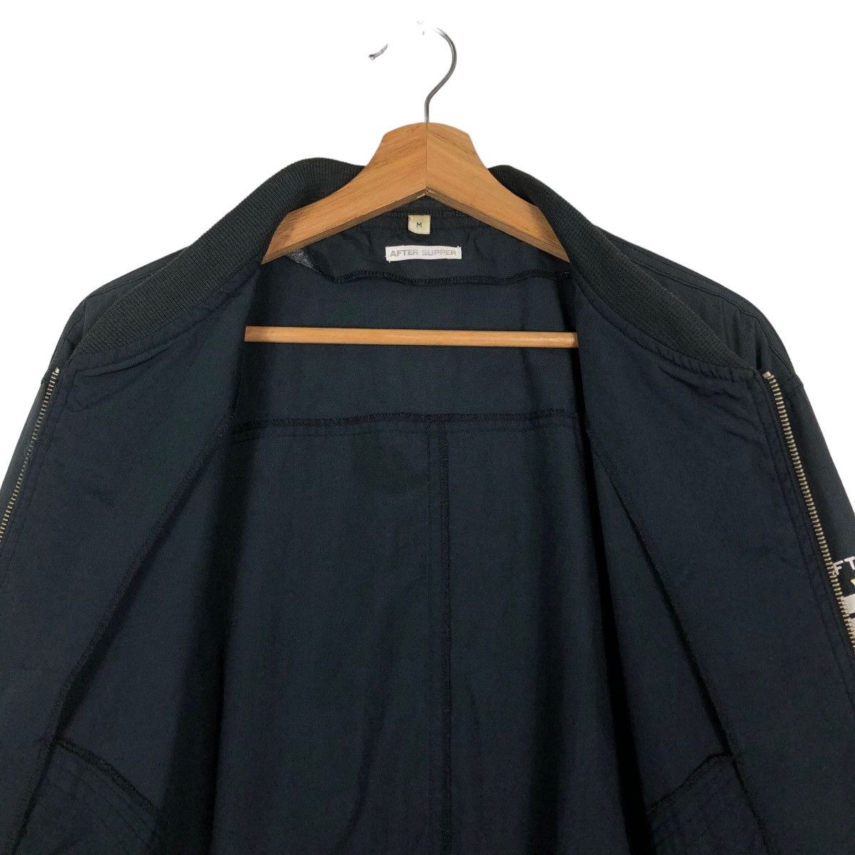 Japanese Brand 🔥90’s Vintage Bomber Jacket After Supper Issey Miyake Size US M / EU 48-50 / 2 - 12 Thumbnail