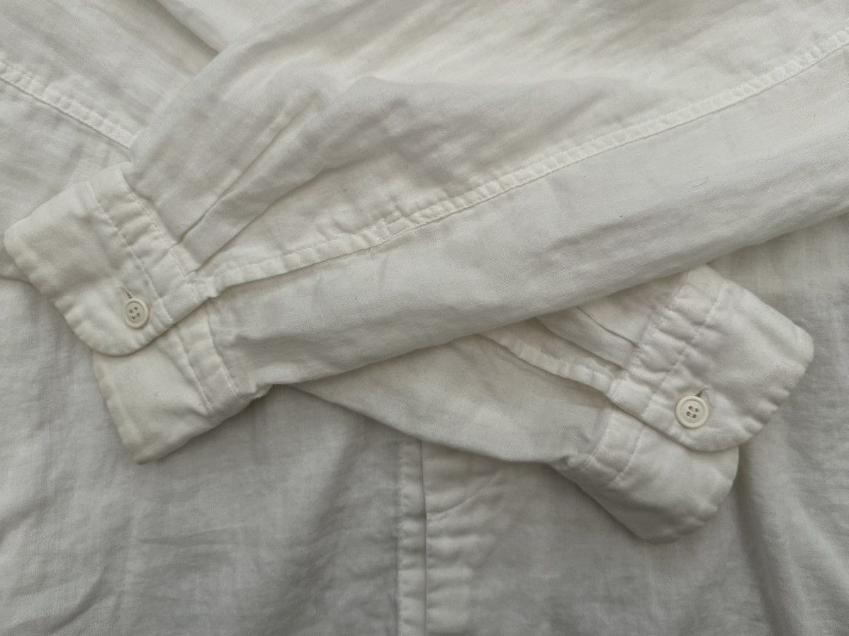 Issey Miyake Issey Miyake - 1994 Dress Shirt Size US M / EU 48-50 / 2 - 9 Thumbnail