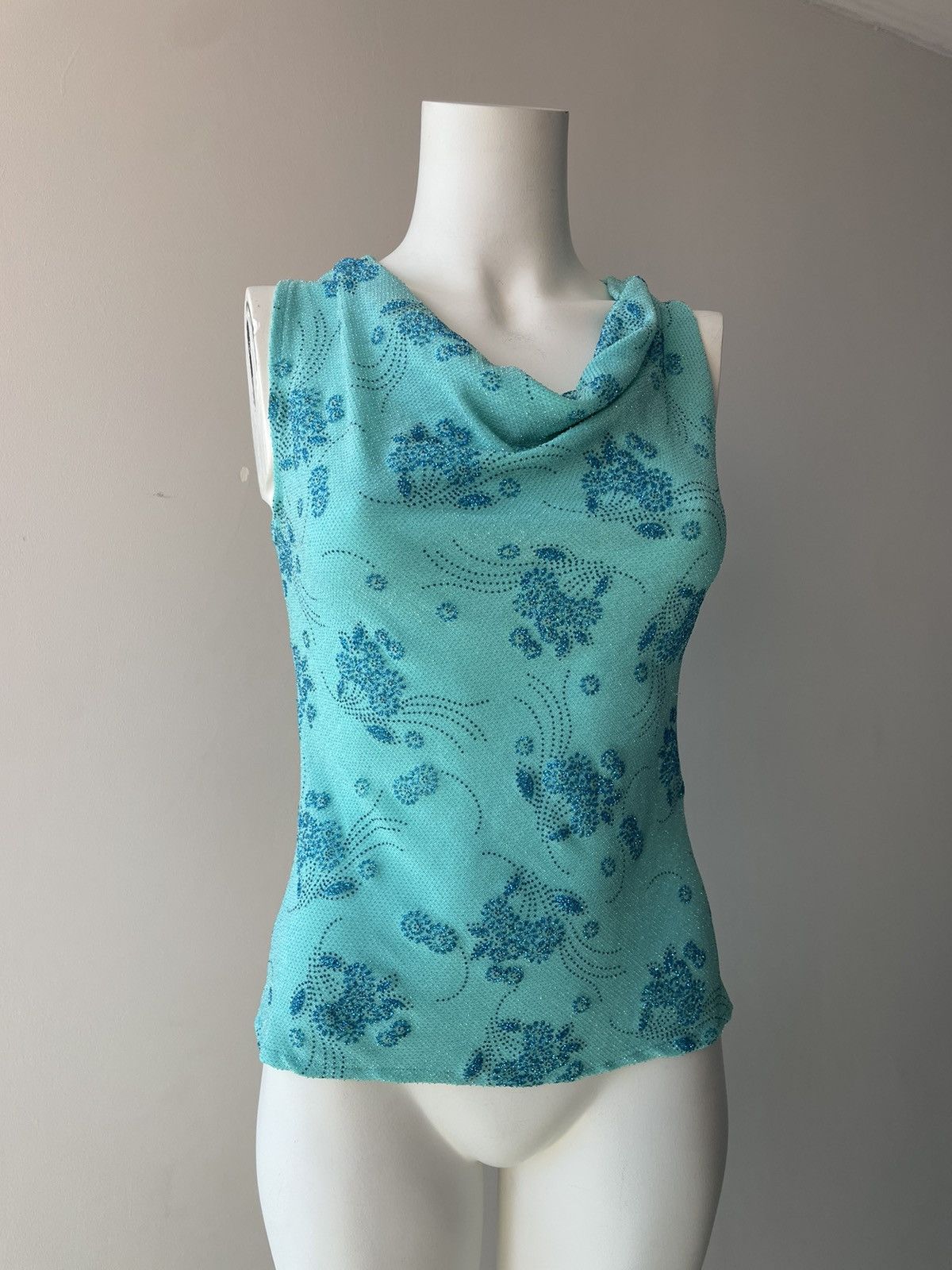 Vintage y2k blouse Size M / US 6-8 / IT 42-44 - 4 Thumbnail