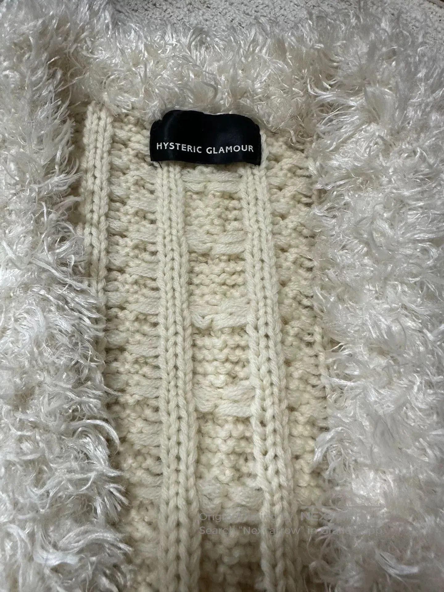 Hysteric Glamour Hysteric Glamour Fuzzy Spider Knit Cardigan. Size M / US 6-8 / IT 42-44 - 6 Thumbnail