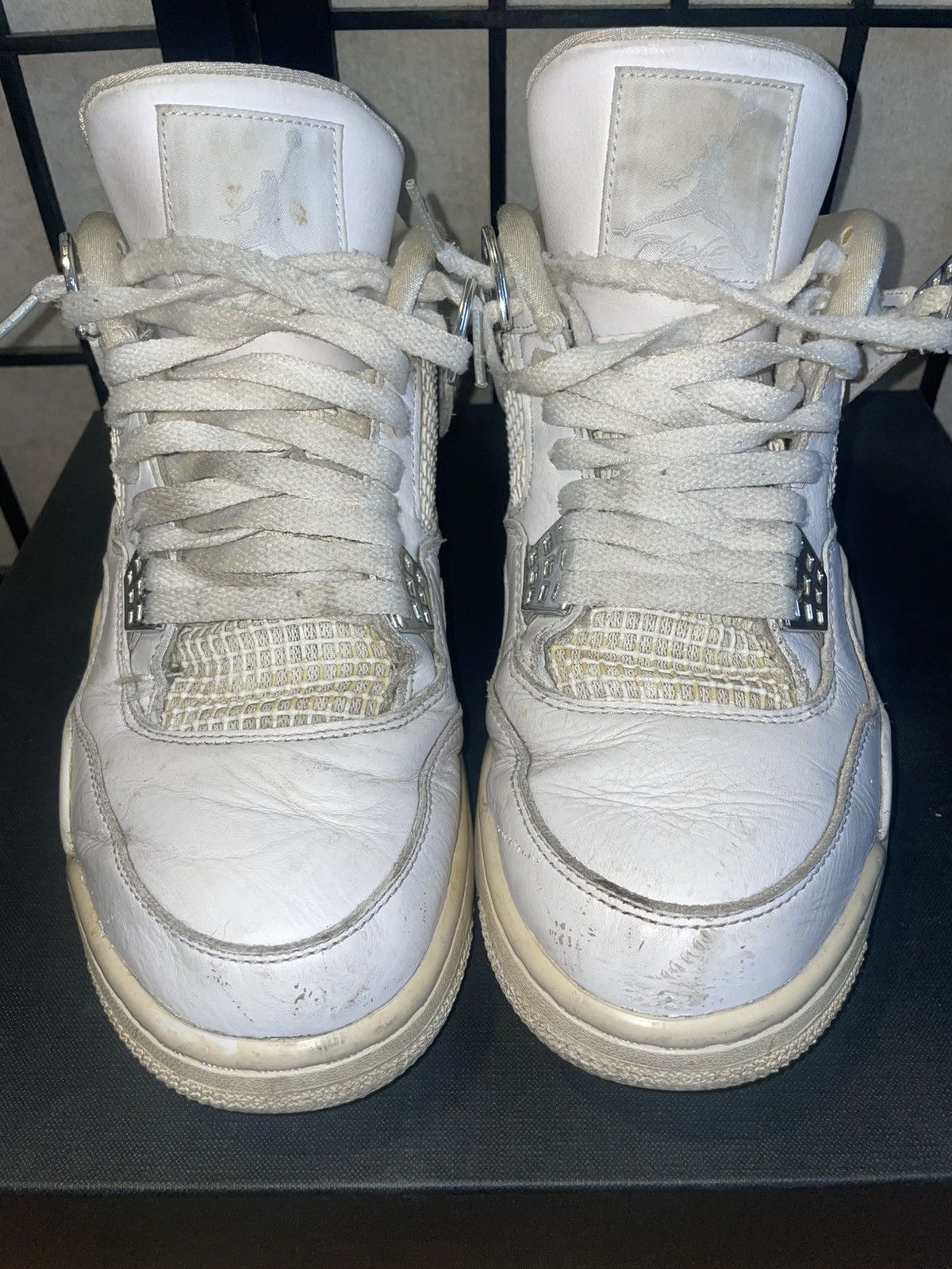 Jordan Brand Jordan 4 “Pure money” Size US 11 / EU 44 - 4 Thumbnail