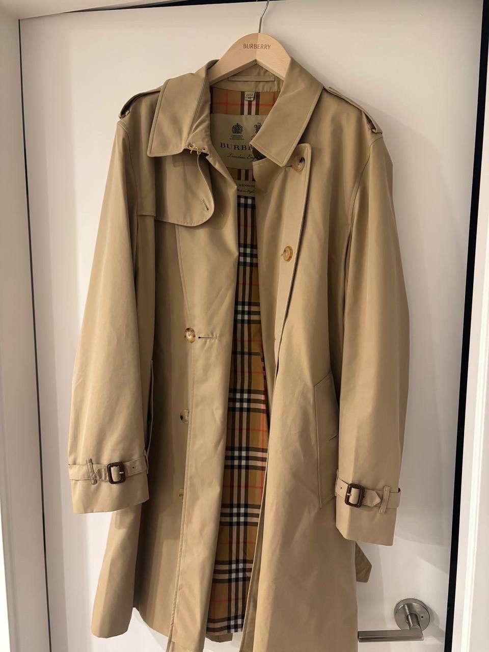 Burberry Burberry Kensington Coat Size US XL / EU 56 / 4 - 1 Thumbnail