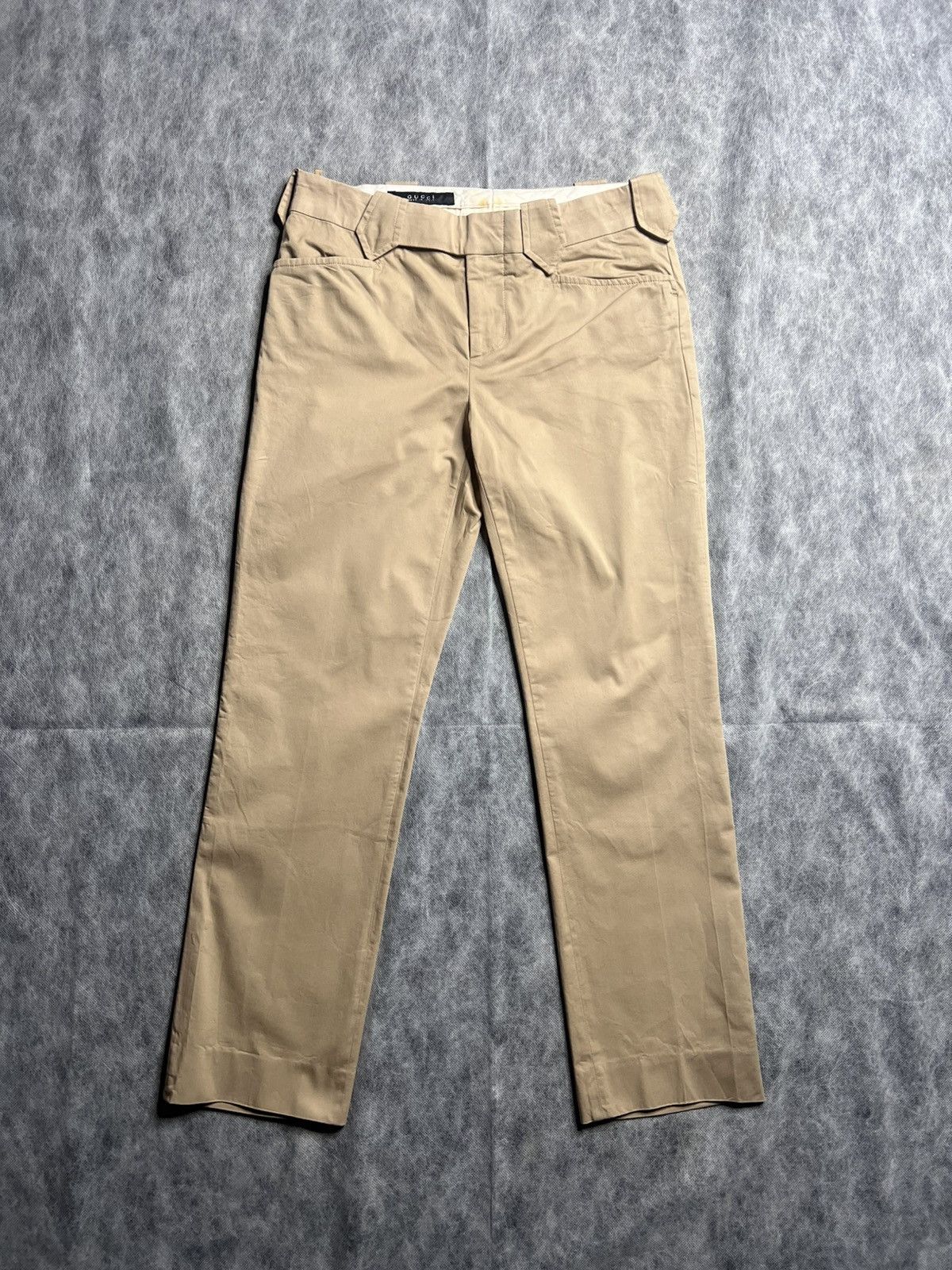 Gucci Gucci Dress Pants Size 27" / US 4 / IT 40 - 1 Thumbnail