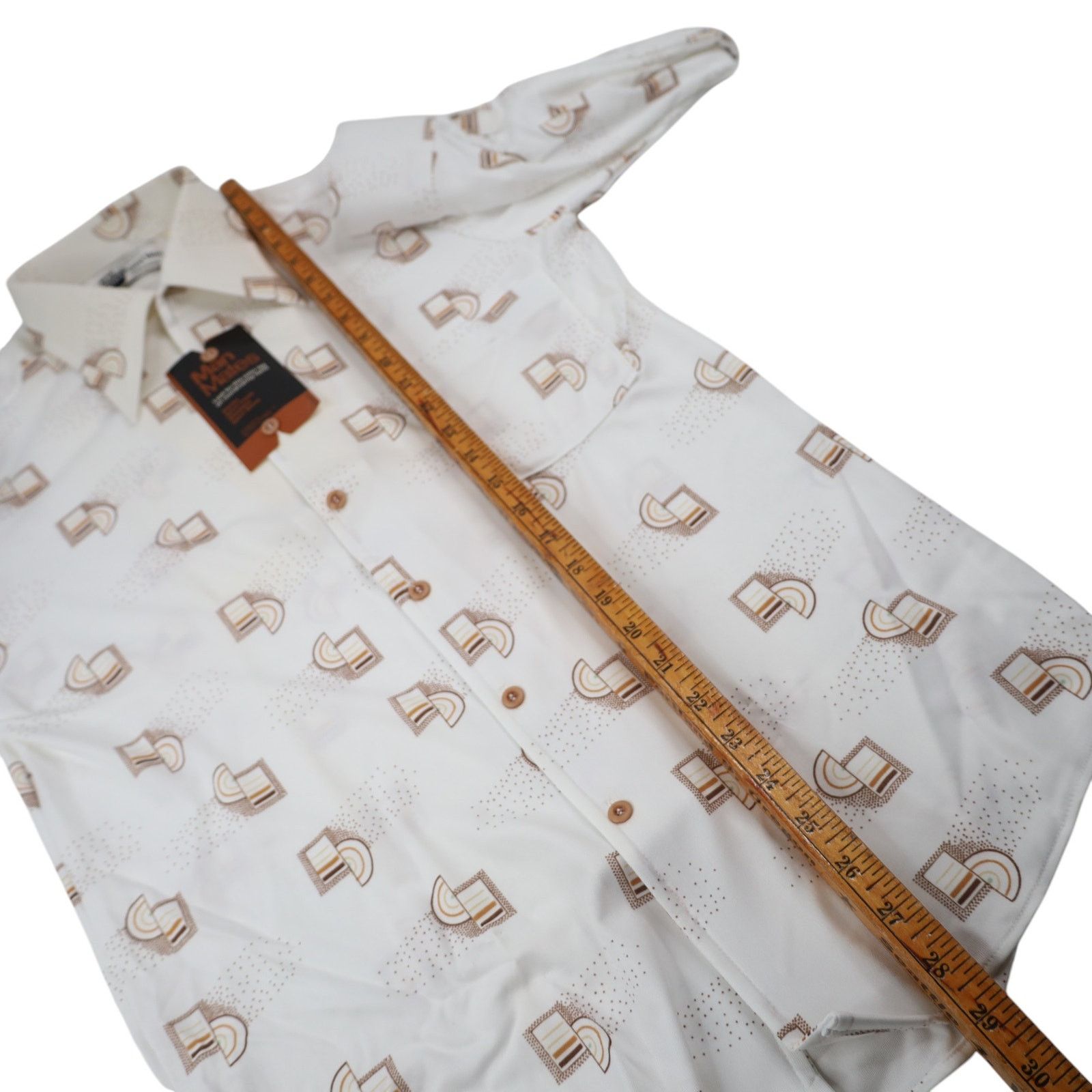 JCPenney × Vintage NWT True Vintage JC Penny Man Mates Sport Shirt Size US M / EU 48-50 / 2 - 10 Thumbnail