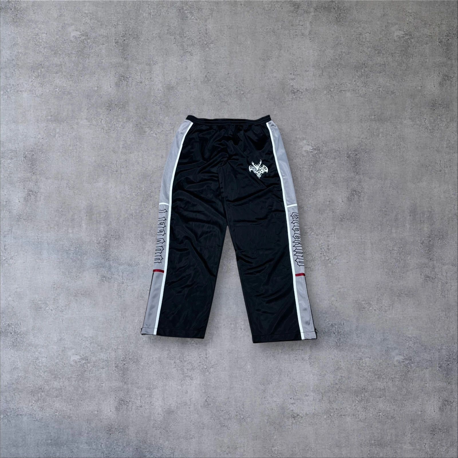 Japanese Brand Black Track Pants Size US 34 / EU 50 - 1 Thumbnail
