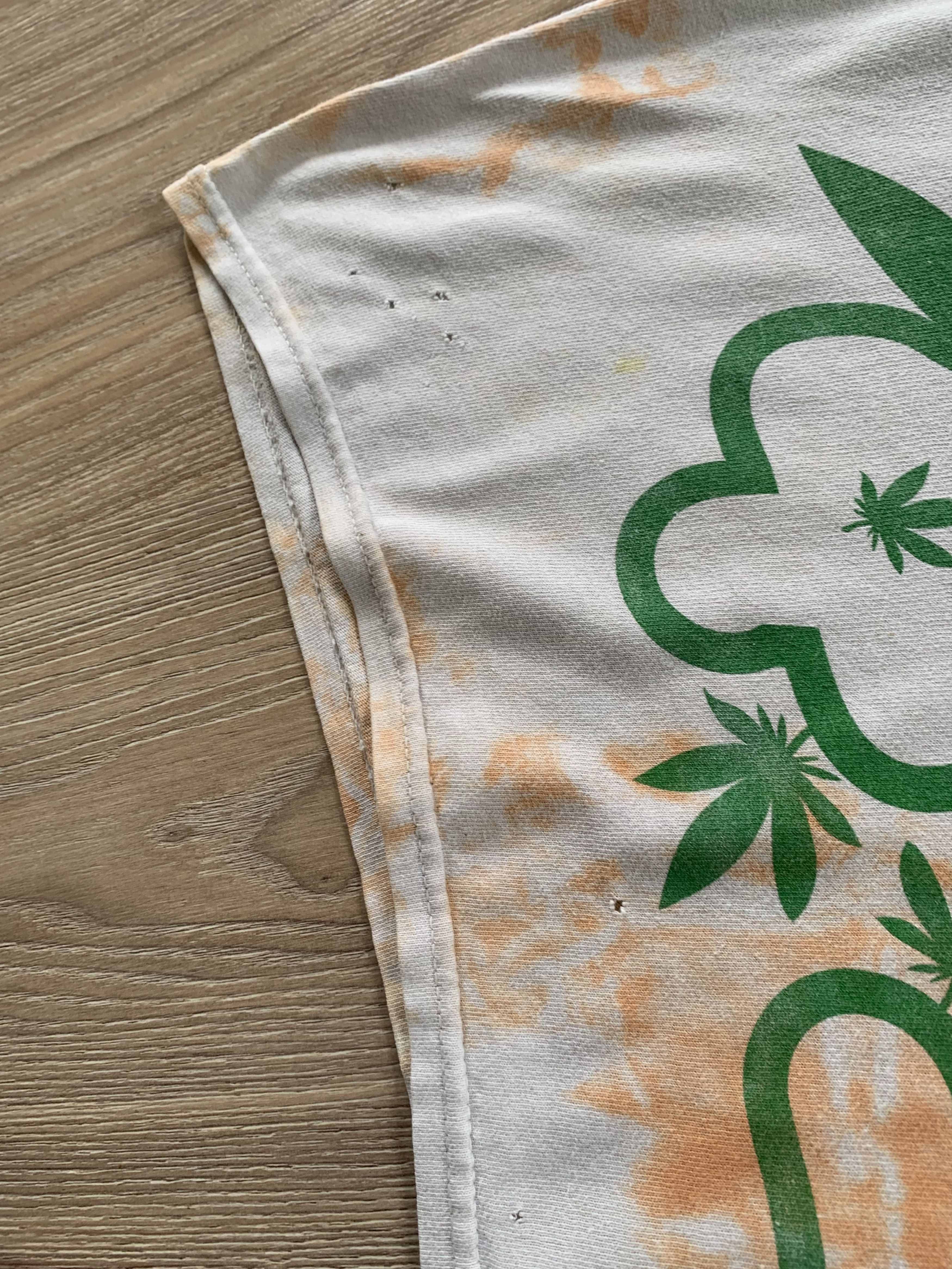 Gildan Gildan Vintage Hyde Park Weed 2013 4 20 Printed T-Shirt Size US L / EU 52-54 / 3 - 6 Thumbnail