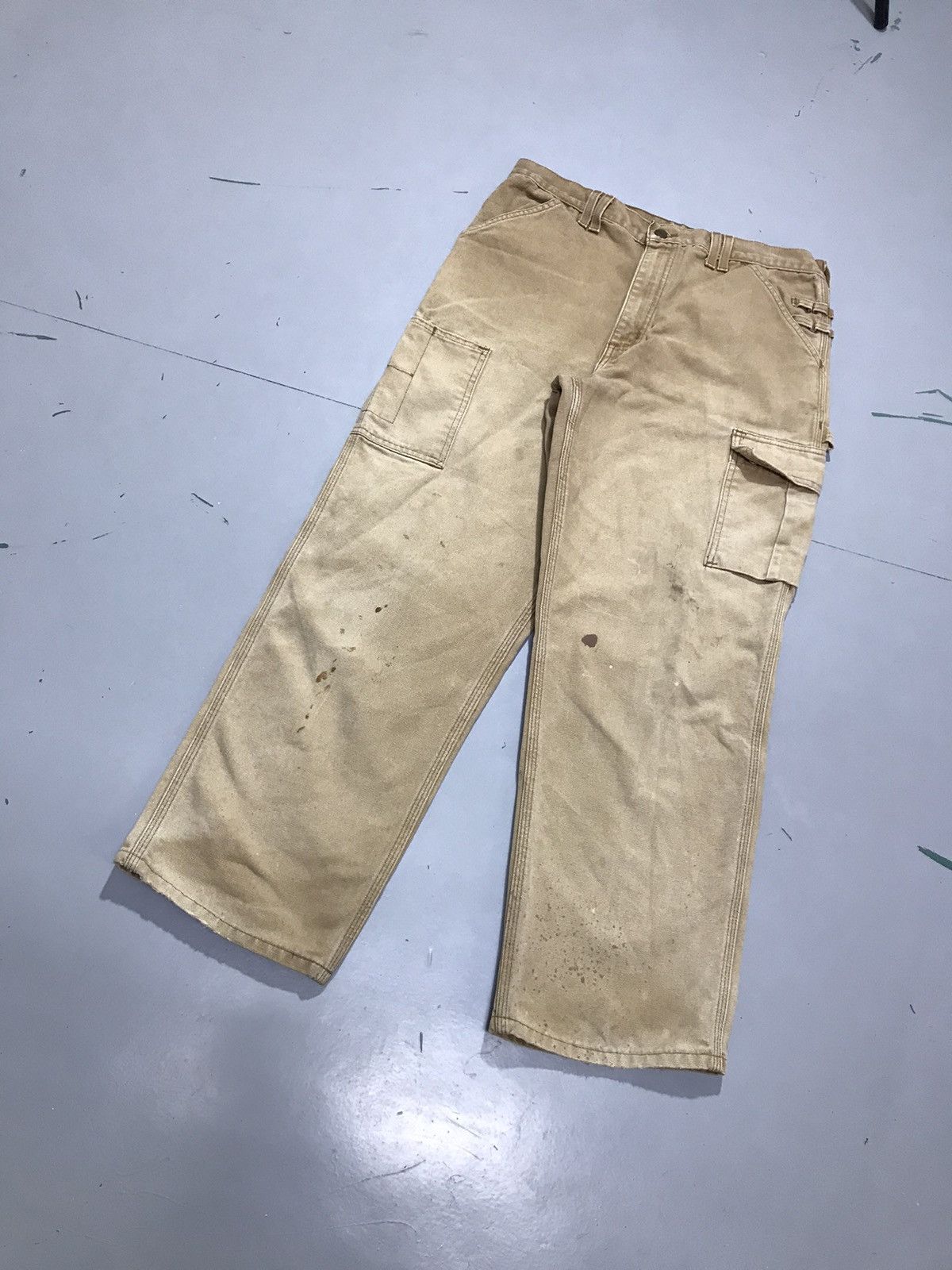 Carhartt Vintage Carhartt B112 BRN cargodenim Size US 34 / EU 50 - 3 Thumbnail