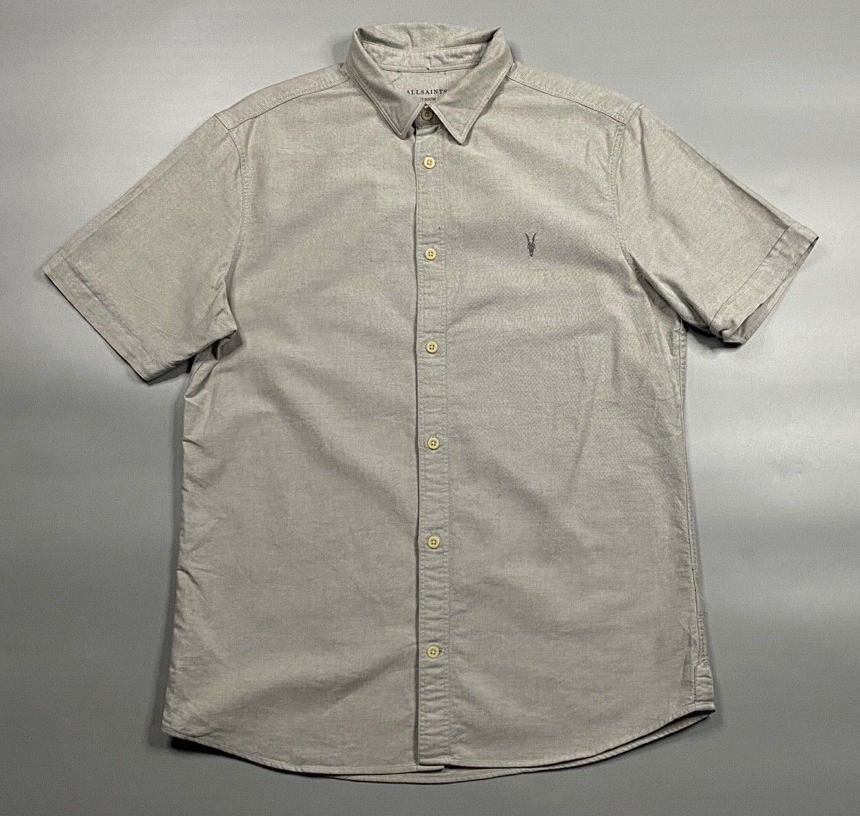 Allsaints AllSaints hungtingdon ss shirt Size US M / EU 48-50 / 2 - 1 Thumbnail