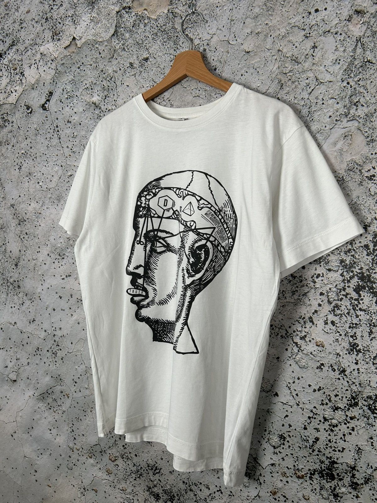 Vintage Vintage Graphic Tee Avant-garde Grunge Rock Punk Metal Size US L / EU 52-54 / 3 - 2 Thumbnail
