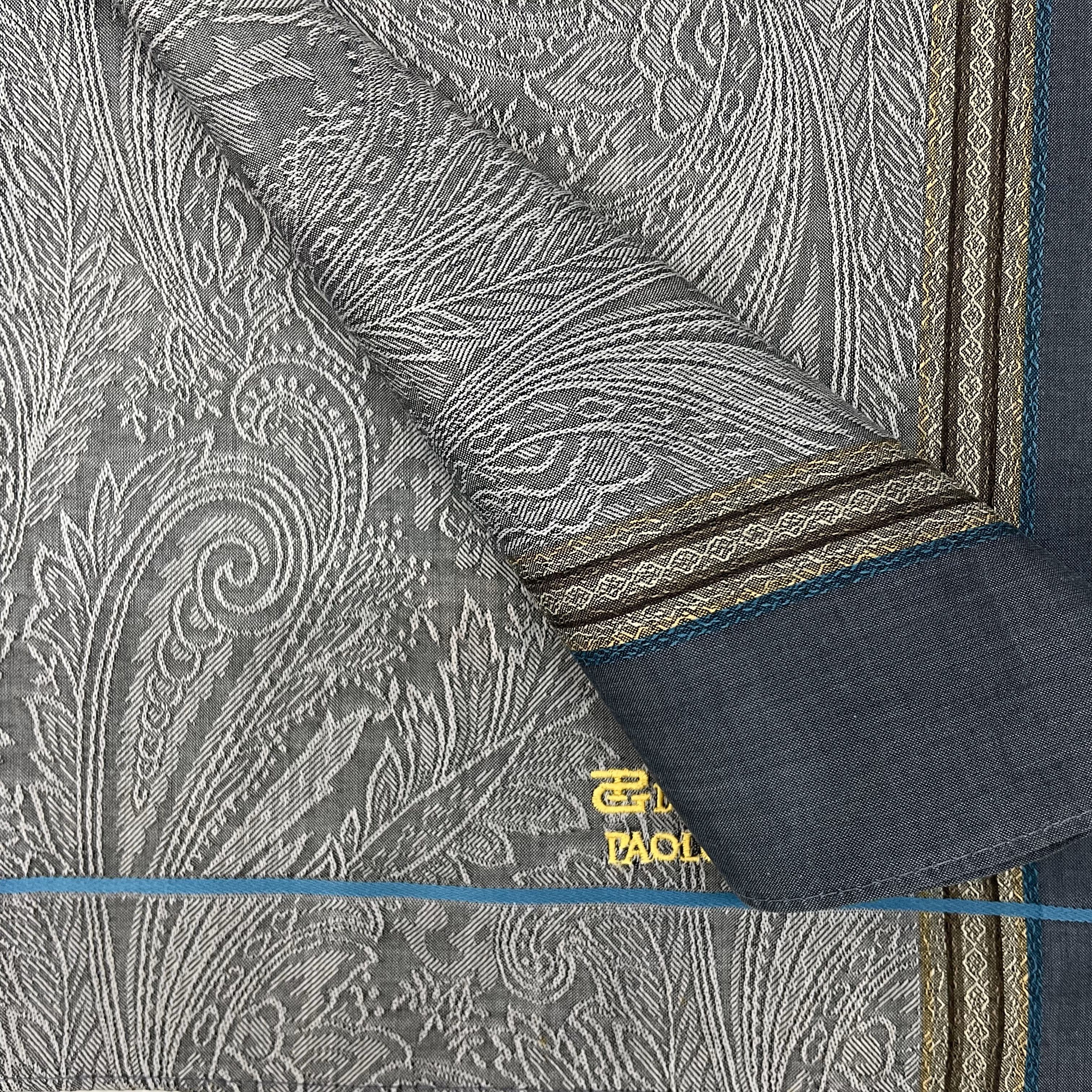 Paolo Gucci Paolo Gucci Handkerchief / Neckerchief / Bandana - 4218 Size ONE SIZE - 7 Thumbnail