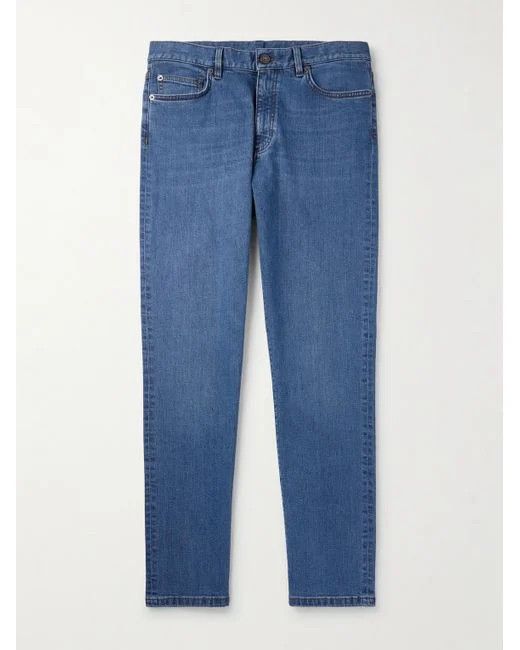 Ermenegildo Zegna o1s1rm0225 RUDP49A7 Pant in Blue Size US 32 / EU 48 - 1 Thumbnail