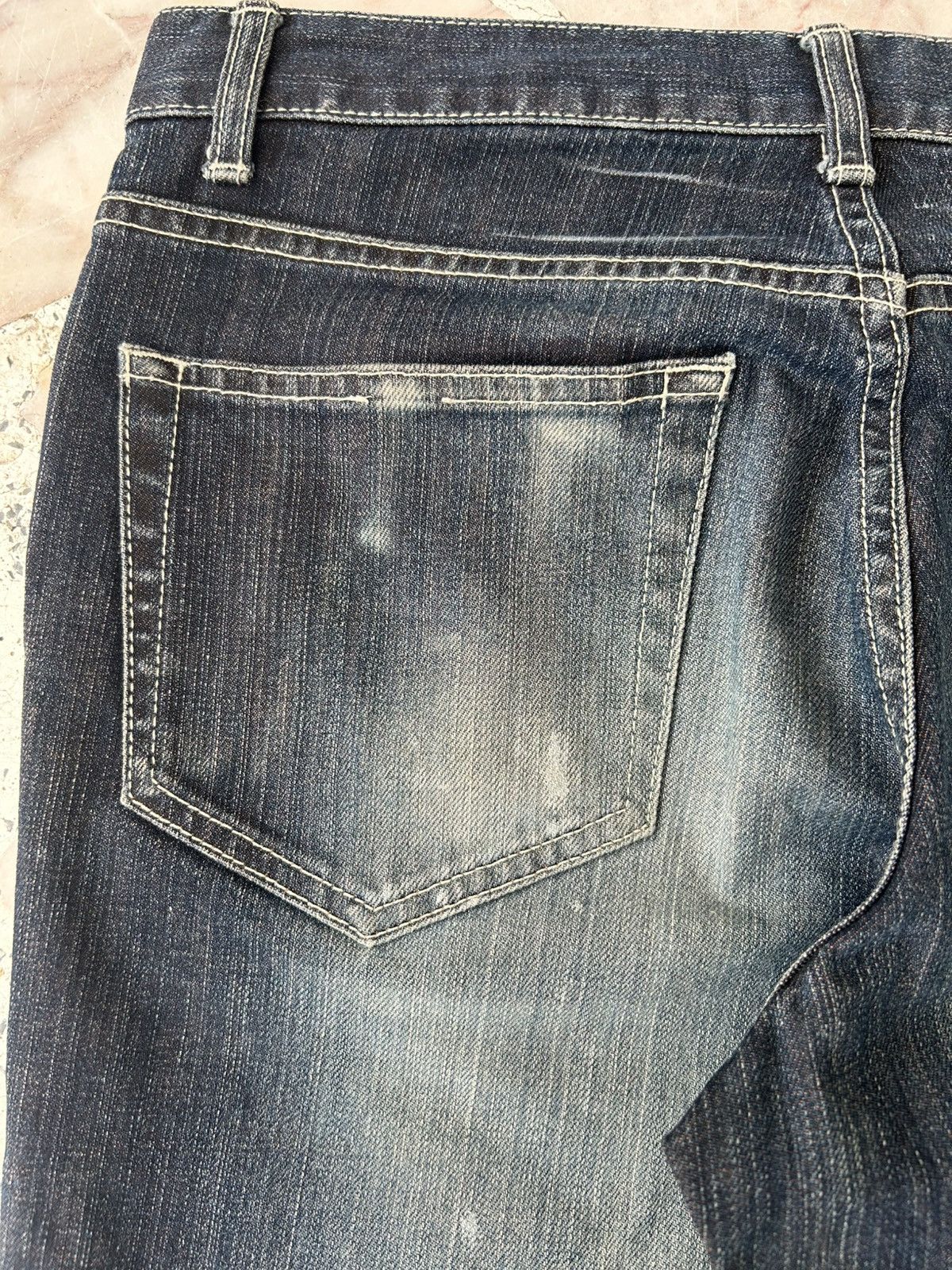 Tornado Mart Tornado Mart Denim Japan Flare Vintage Size US 31 - 11 Thumbnail