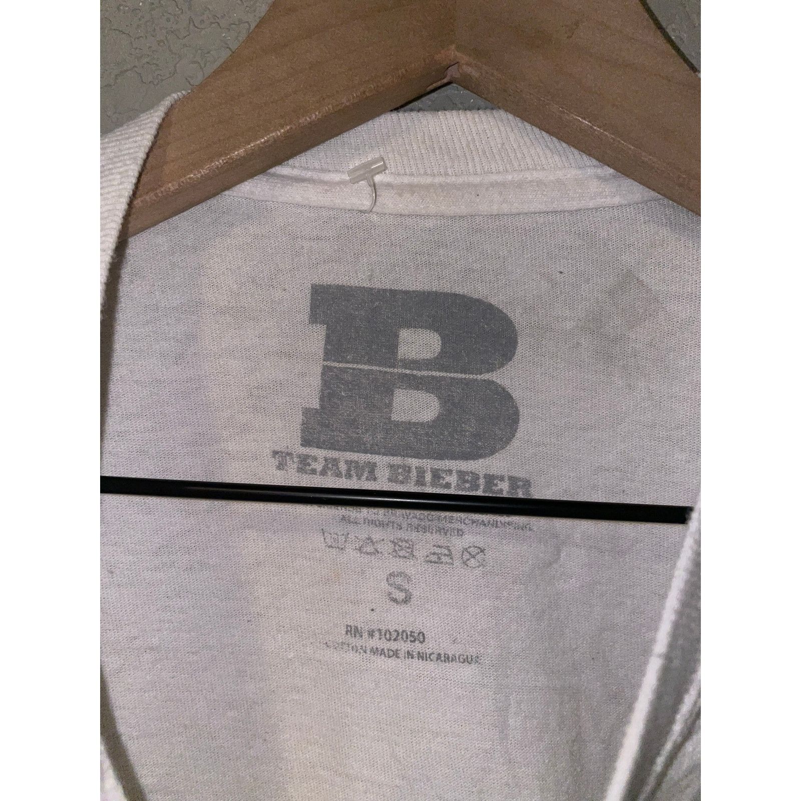 Justin Bieber Stadium Tour Justin Bieber Long Sleeve Shirt 2017 Tour Tee S Size US S / EU 44-46 / 1 - 5 Thumbnail