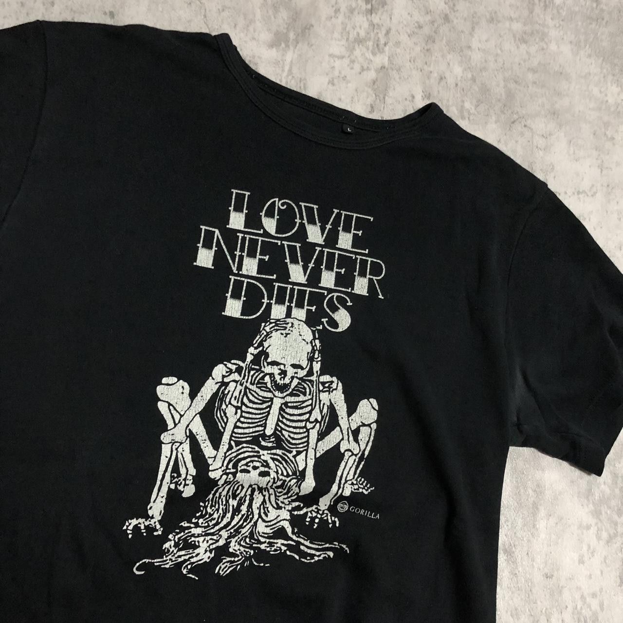 Other Black and white skeleton tee #goth #grunge Size US L / EU 52-54 / 3 - 2 Thumbnail