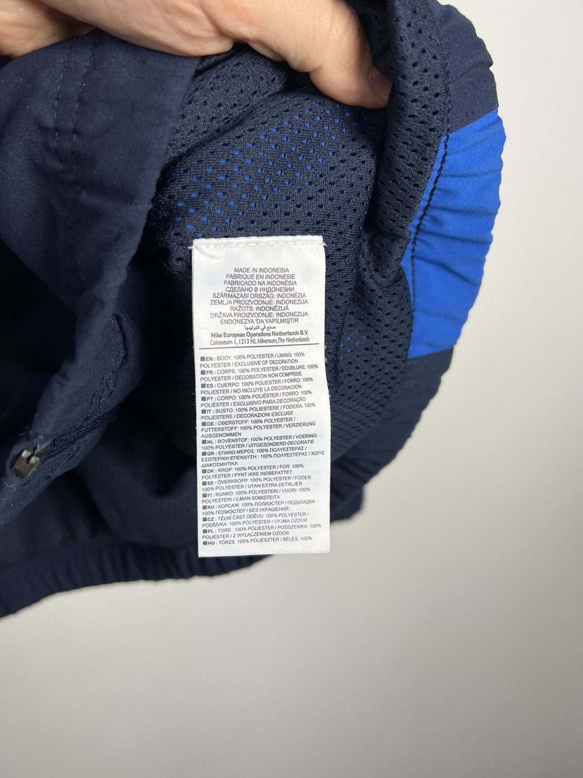 Nike Jacket Nike ON Chenecks Zipped Logo Size US L / EU 52-54 / 3 - 3 Thumbnail