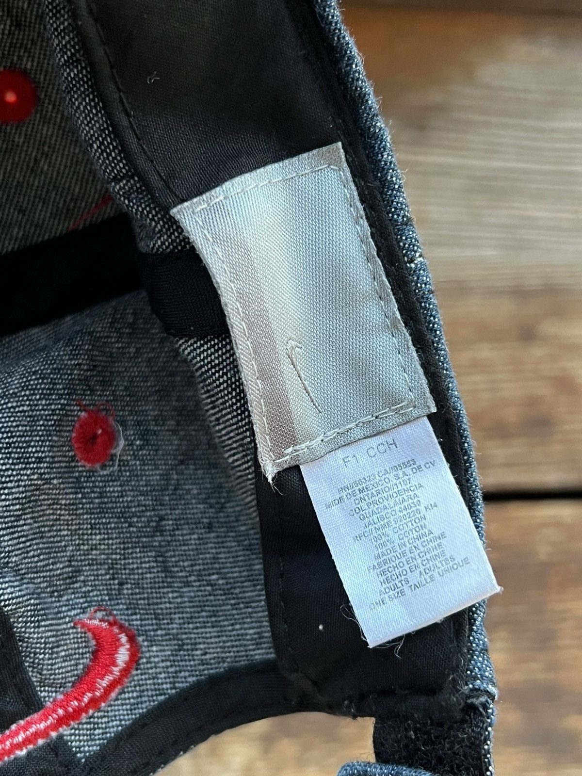 Nike Vintage Hat Nike Y2K Avant Garde Cap Size ONE SIZE - 17 Thumbnail