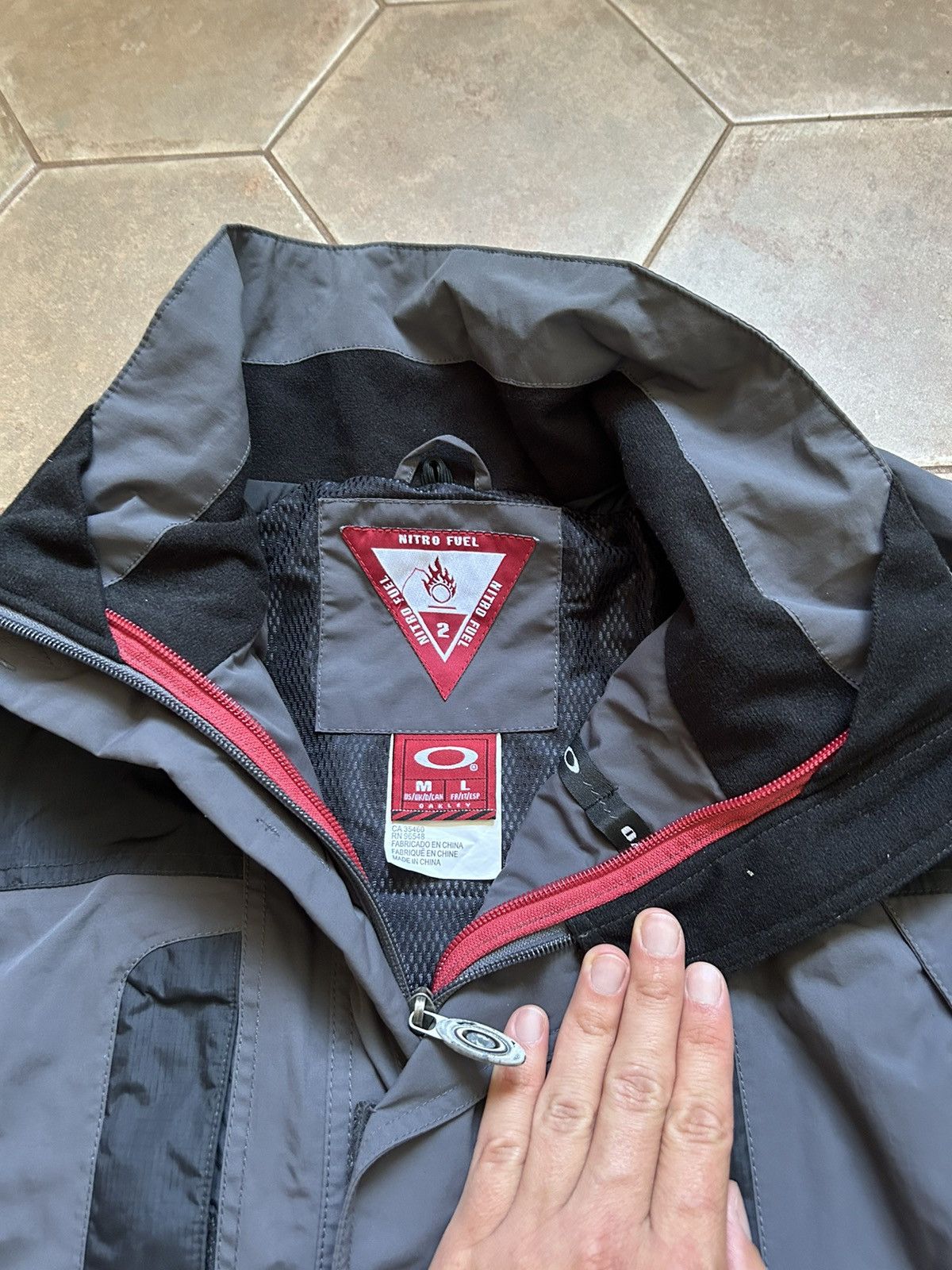 Oakley 90s Oakley Vintage Jacket Coat Size US M / EU 48-50 / 2 - 5 Thumbnail