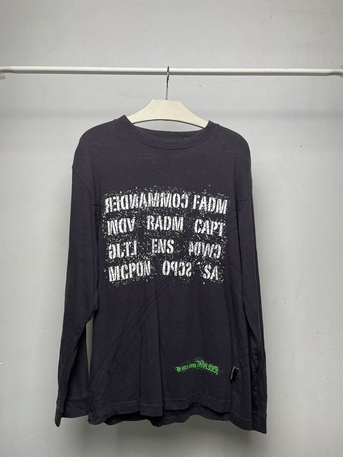Le Grande Bleu (L.G.B.) Lgb Forbidden Fruit Long-Sleeve