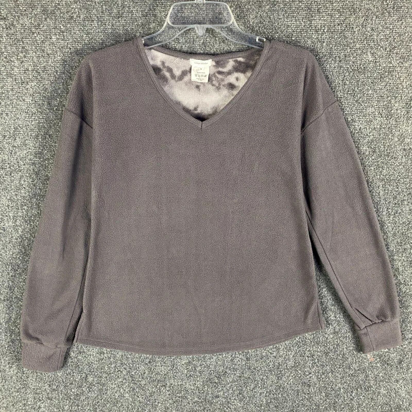 Other Catherine Malandrino Top Women's Medium Fleece Pullover M Size M / US 6-8 / IT 42-44 - 1 Thumbnail
