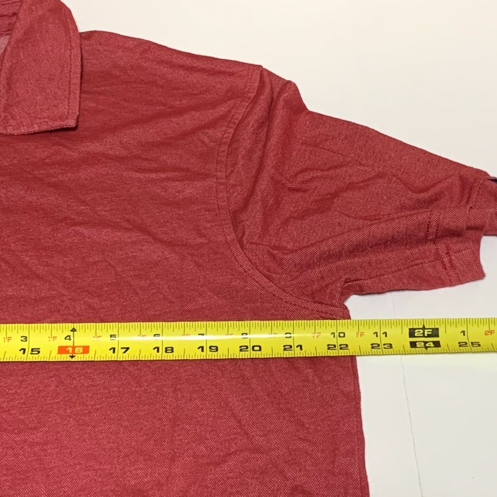 Vintage VINTAGE Zaxby's Polo Uniform Red Short Sleeve Shirt Mens Large Size US L / EU 52-54 / 3 - 7 Thumbnail