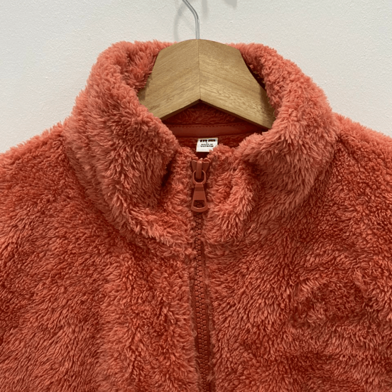 Uniqlo Uniqlo Faux Fur/Fleece Jacket (Unisex) Size S / US 4 / IT 40 - 3 Thumbnail