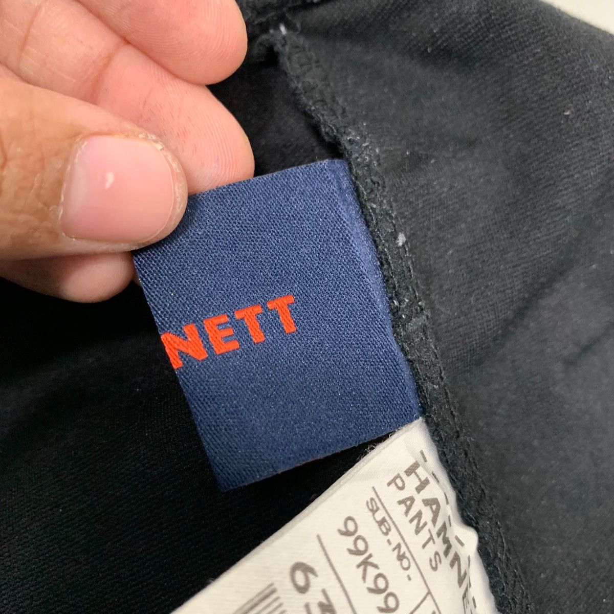 Katharine Hamnett London HAMNETT Sweatpant Joggers #2618-C118 Size US 34 / EU 50 - 13 Thumbnail