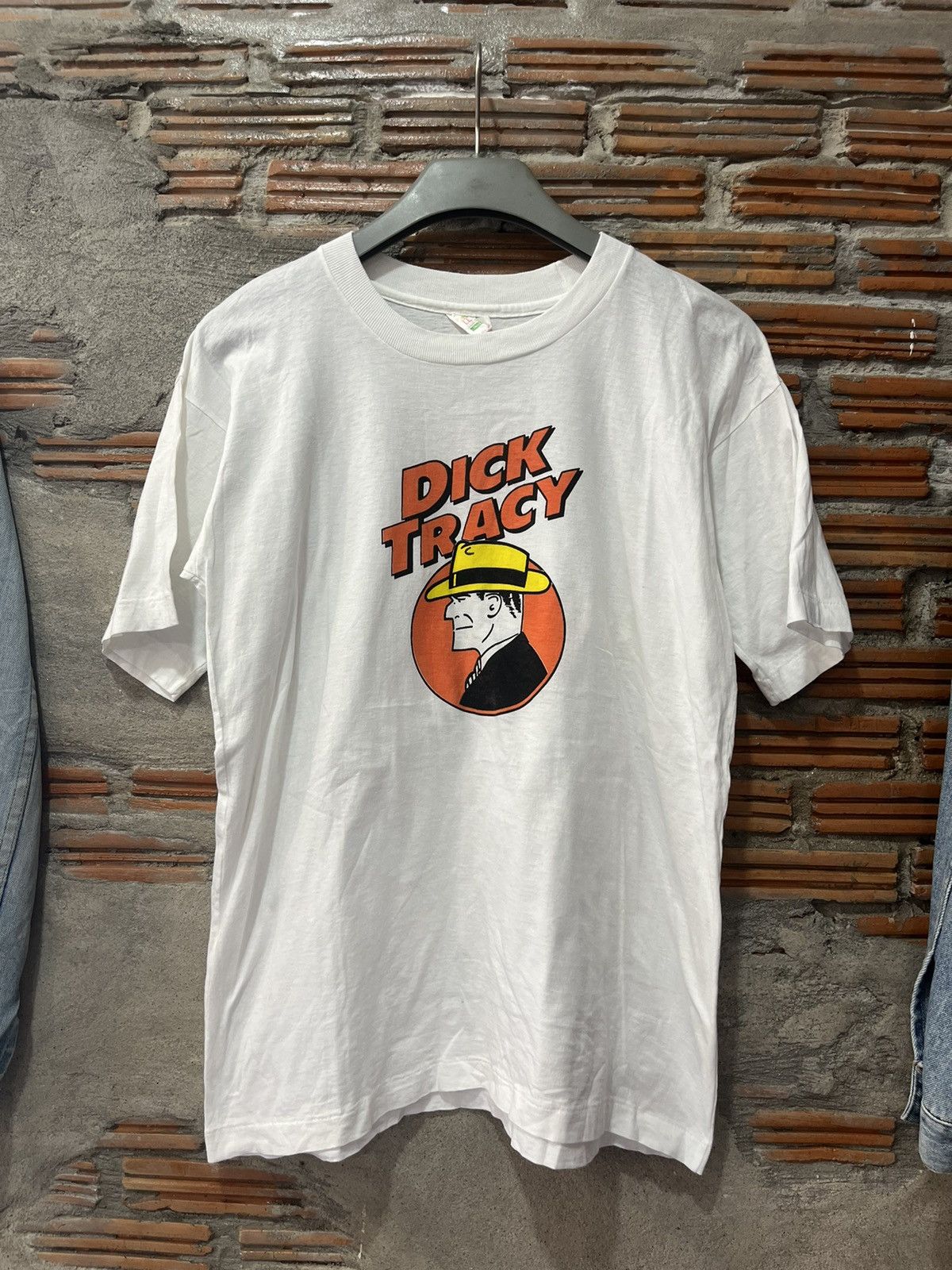 Arts & Science Vintage DICK TRACY 90’s Comics Movie Tshirt Size US M / EU 48-50 / 2 - 2 Thumbnail