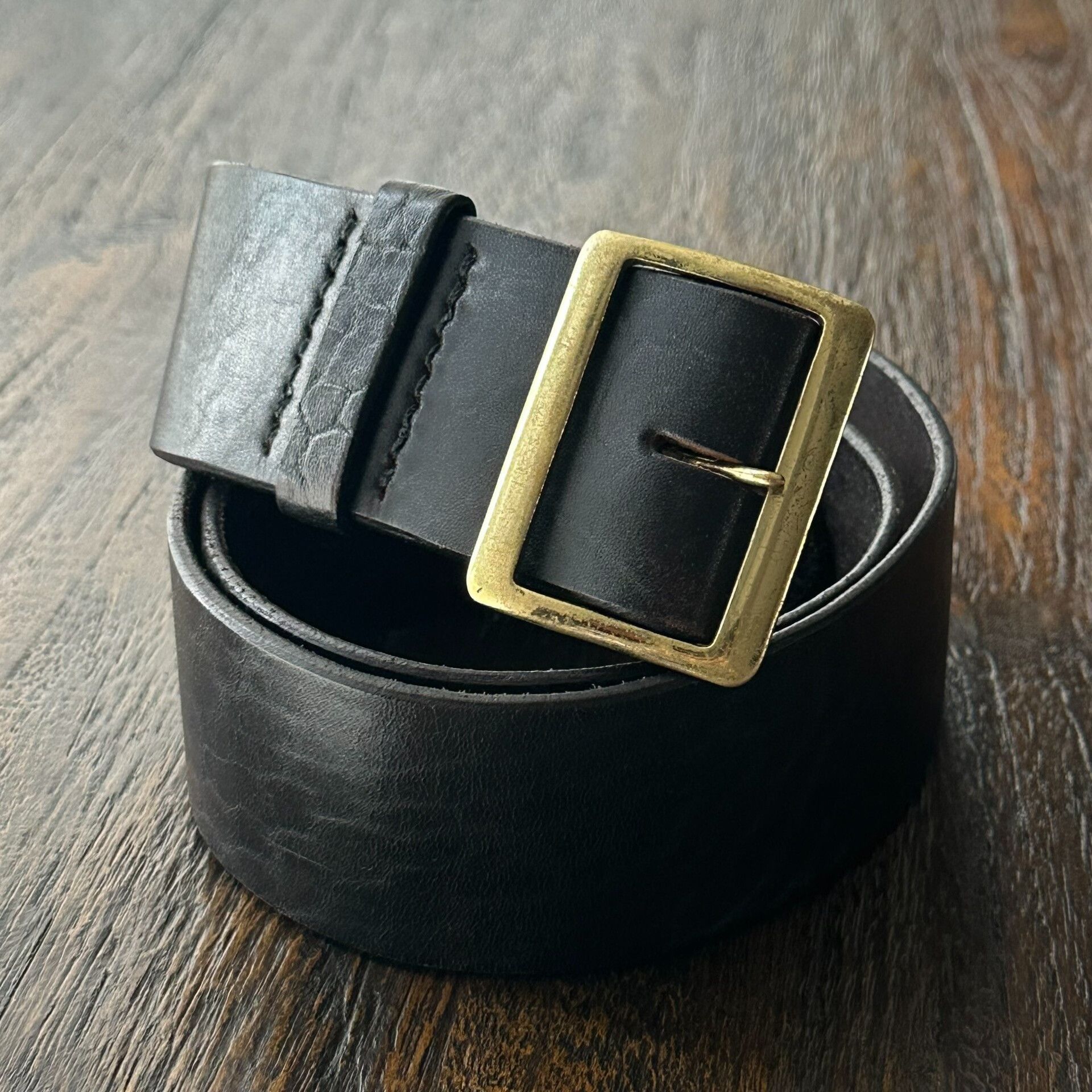 Other TWC Horsehide Belt Aoyama Limited Size ONE SIZE - 1 Thumbnail
