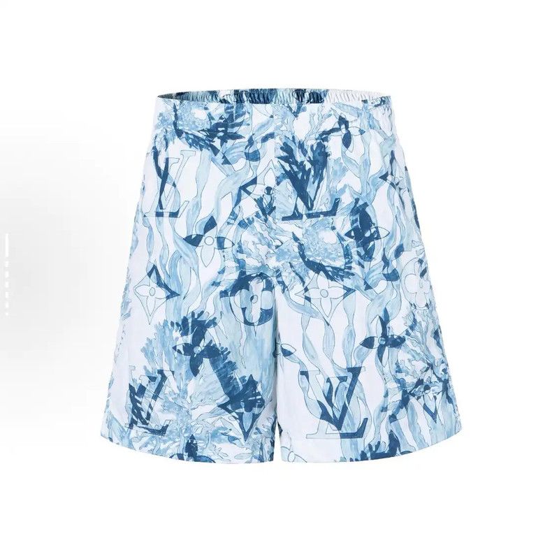 Louis Vuitton Louis Vuitton Colorful Cotton Men's Shorts 0089 Size US 27 - 1 Thumbnail