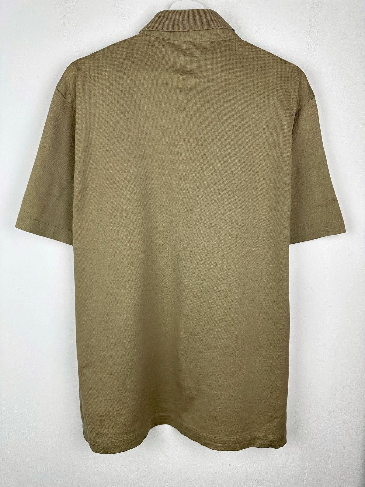 Brioni Brioni Pocket Polo T Shirt Size US XL / EU 56 / 4 - 9 Thumbnail