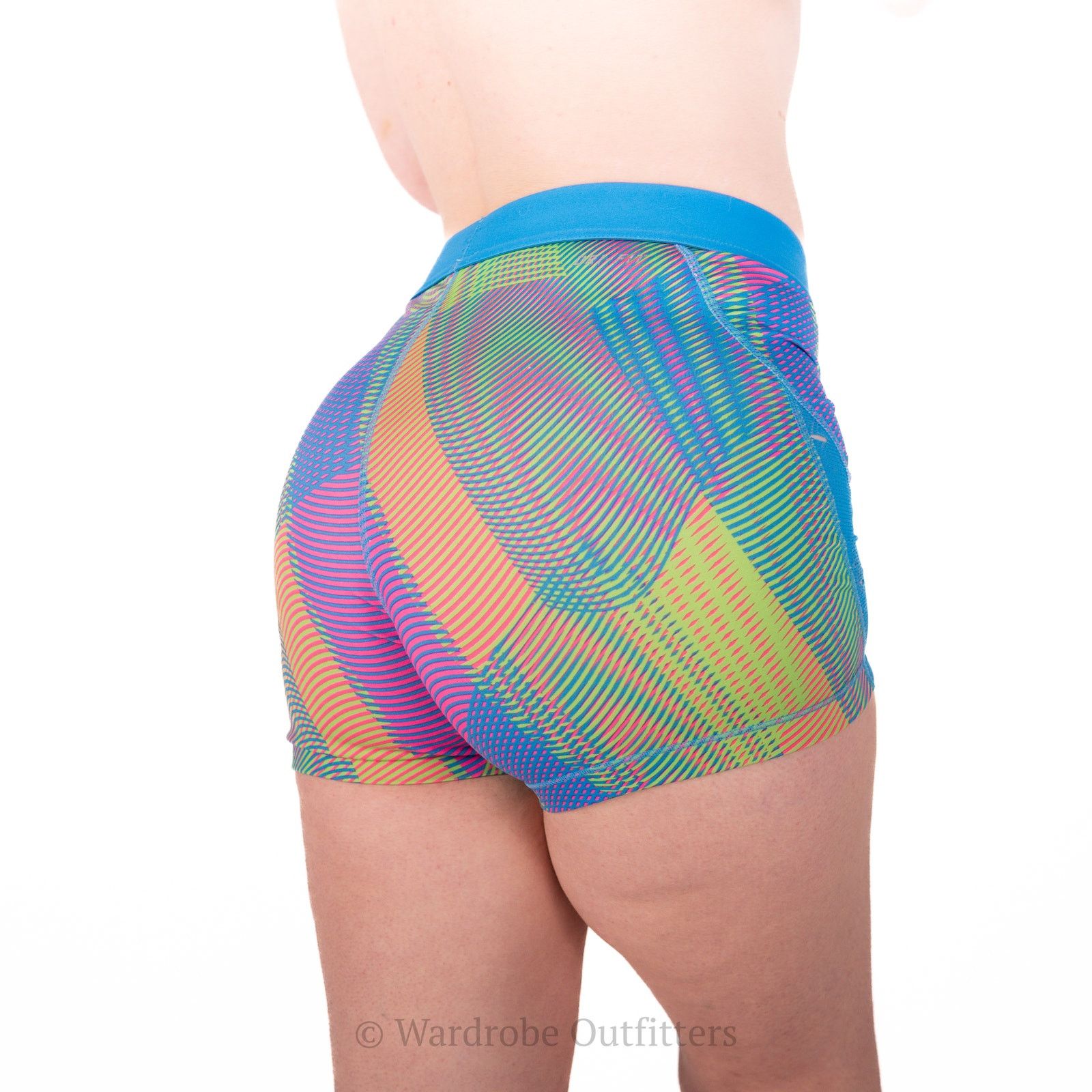 Nike NIKE PRO Dri-Fit Spandex Lycra Leggings Shorts Size 28" / US 6 / IT 42 - 7 Thumbnail