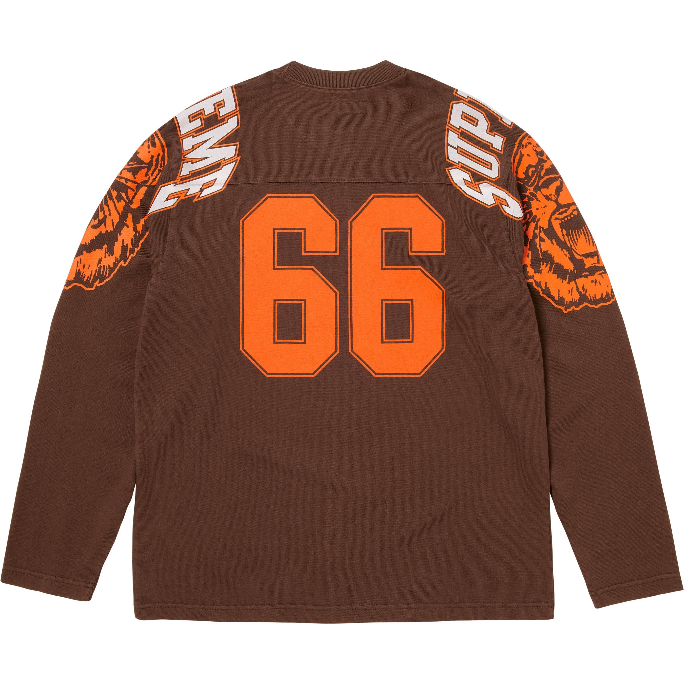 Supreme Supreme Mascot L/S Football Top Size US XXL / EU 58 / 5 - 2 Thumbnail