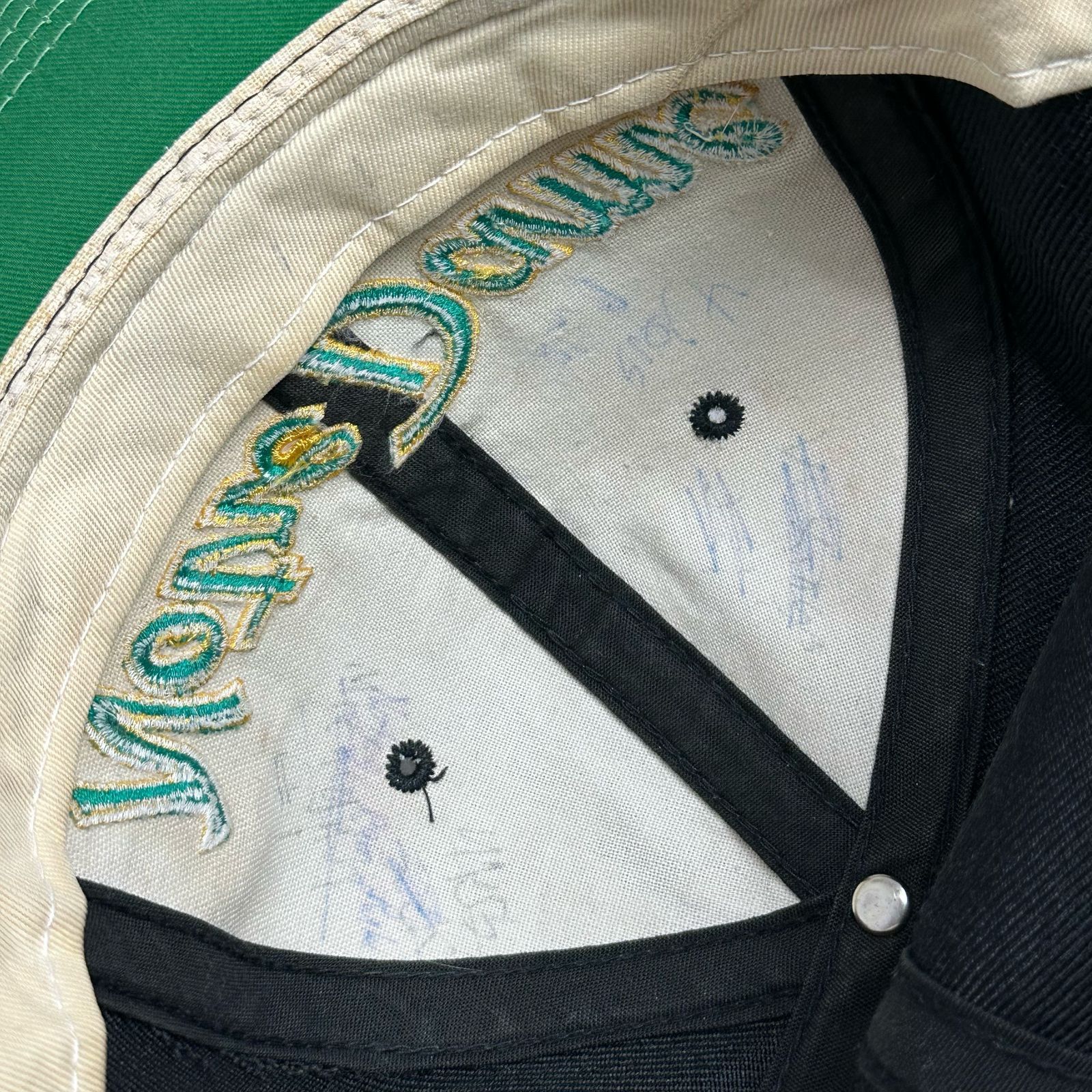 Sports Specialties × Vintage 90s Notre Dame Fighting Irish Vintage Hat Dline Size ONE SIZE - 11 Thumbnail